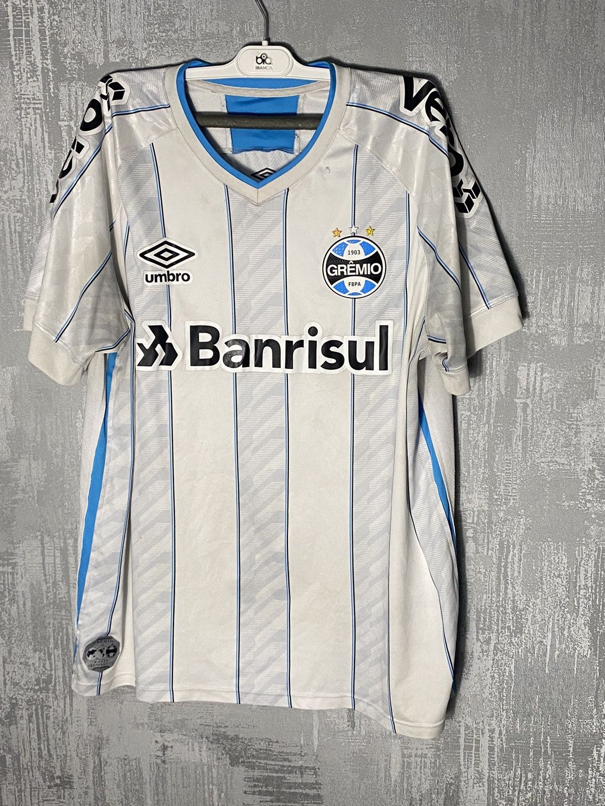 Umbro 2020 Vintage Gremio Umbro Soccer Jersey Brasil Hype Size US XL / EU 56 / 4 - 1 Thumbnail