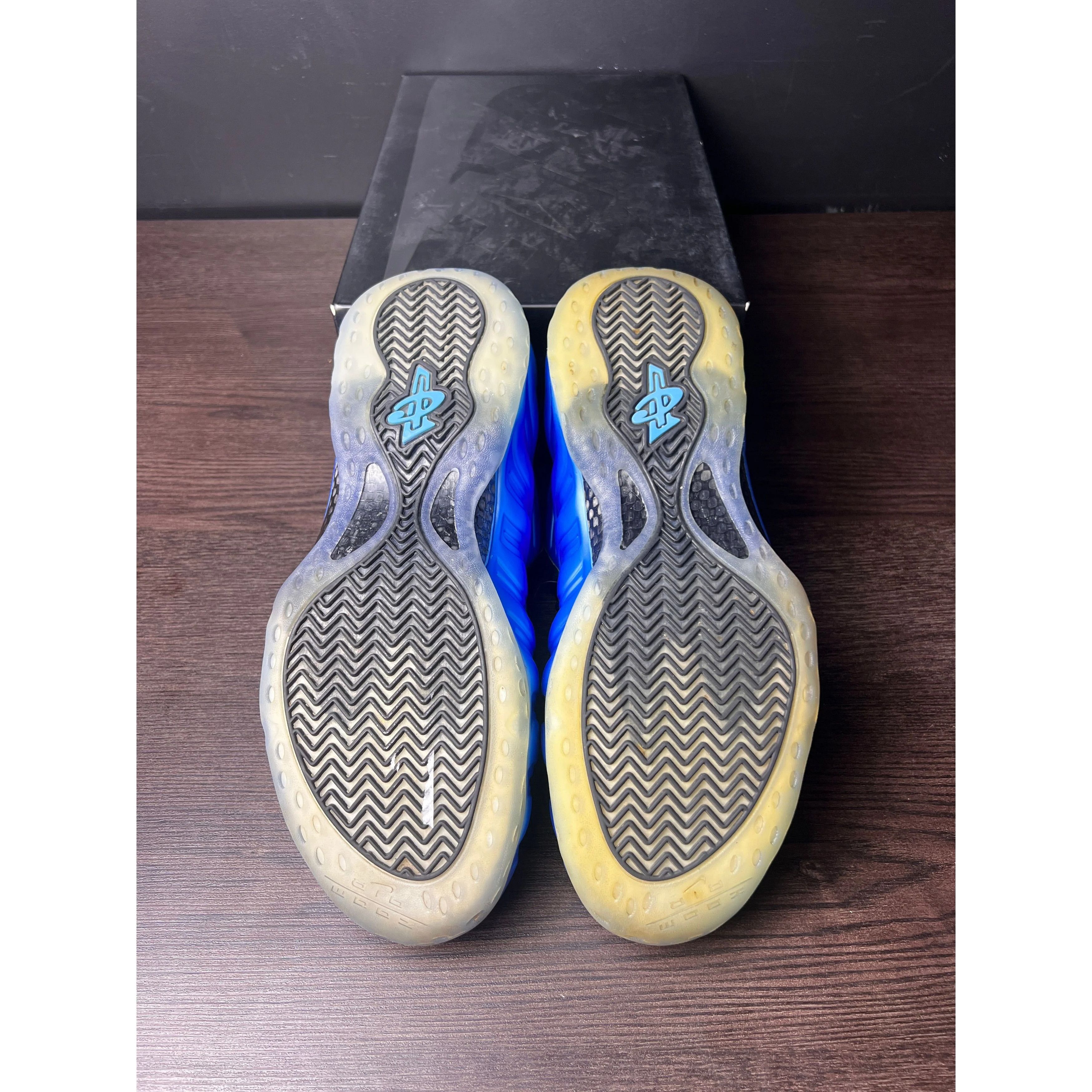 Nike Nike Air Foamposite One "University Blue" **PRE-OWNED** - Size 13 Size US 13 / EU 46 - 5 Thumbnail