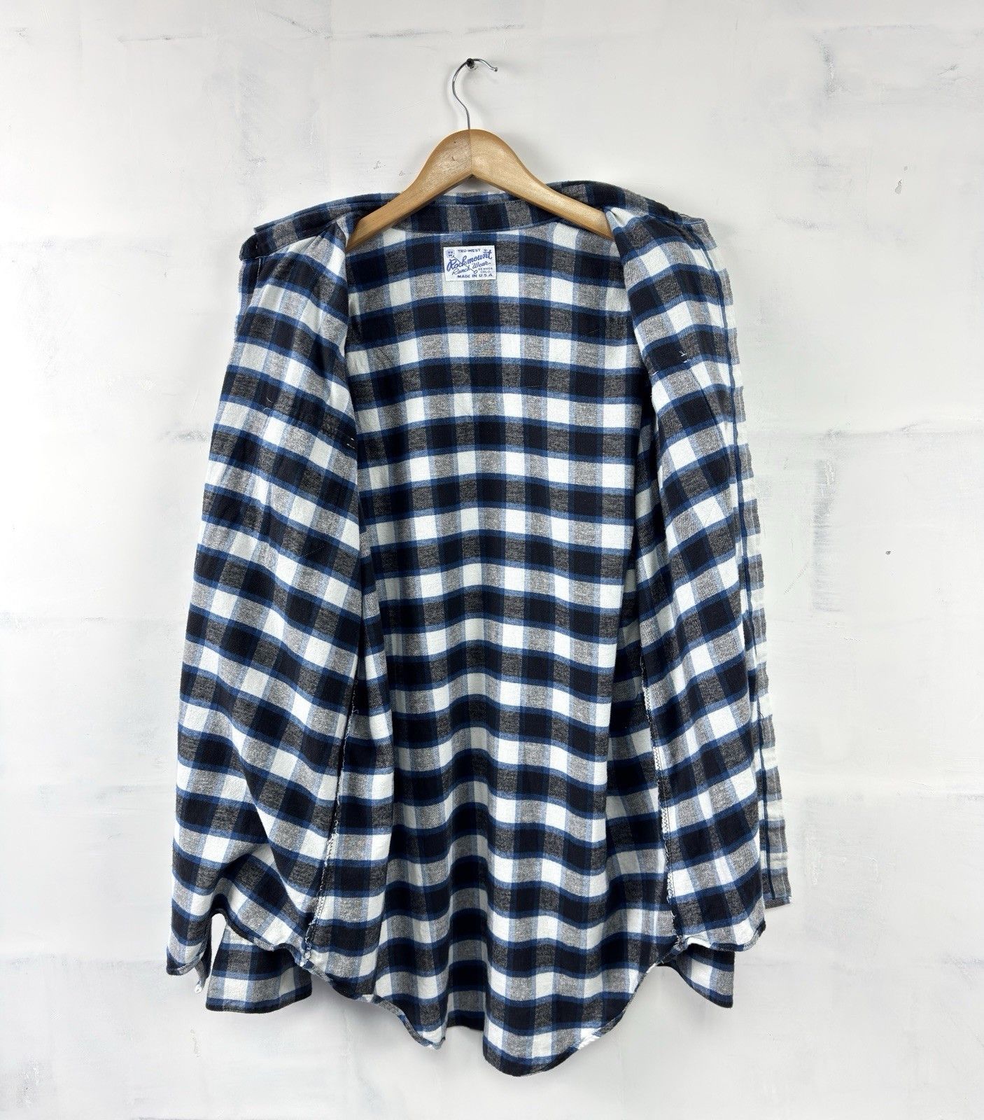 Rockmount Ranch Wear Rockmount Ranch Wear Made in USA Western Snap Shirt Size US XL / EU 56 / 4 - 7 Thumbnail