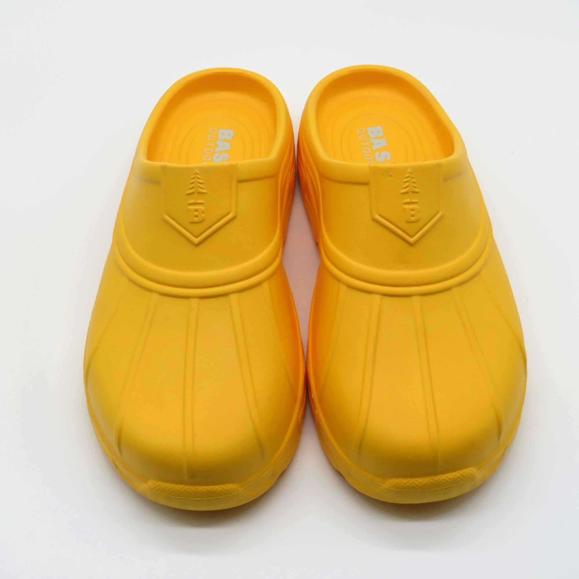 Other Bass Outdoor Men's 5 Women's 6 Old Gold Slide Rubber Shoes Size US 5 / EU 37 - 2 Thumbnail