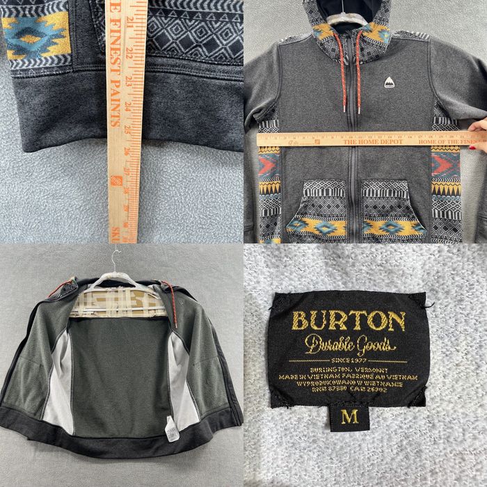 Burton hot sale aztec jacket