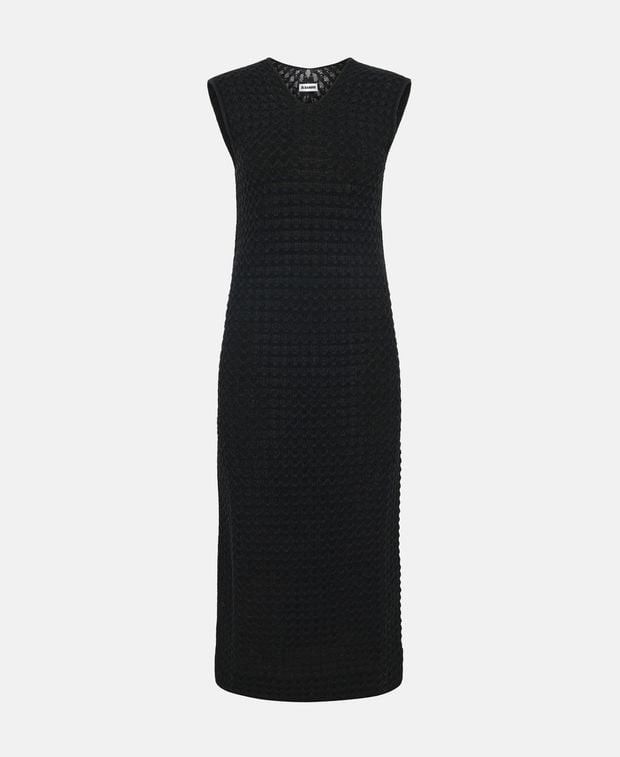 Jil Sander Linen-blend dress Size XS / US 0-2 / IT 36-38 - 1 Thumbnail