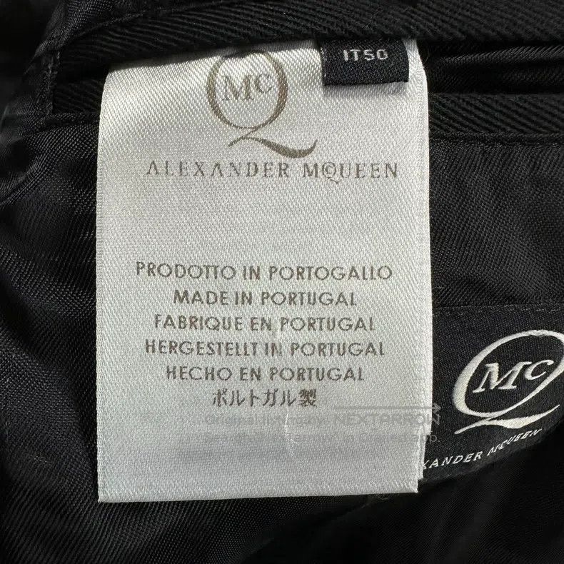 Alexander McQueen ALEXANDER MCQUEEN Jacket Coat Size US M / EU 48-50 / 2 - 7 Thumbnail