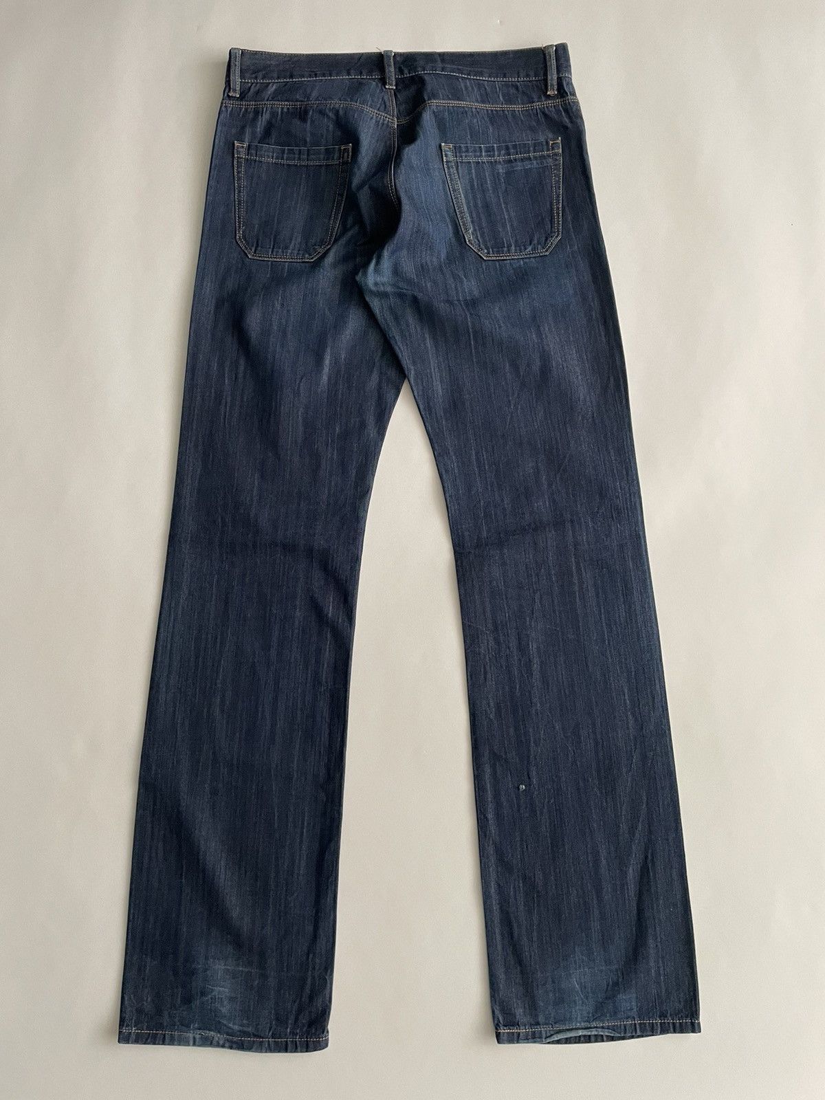 Prada Prada 2000’s Bootcut Indigo Denim Jeans Size US 31 - 4 Thumbnail