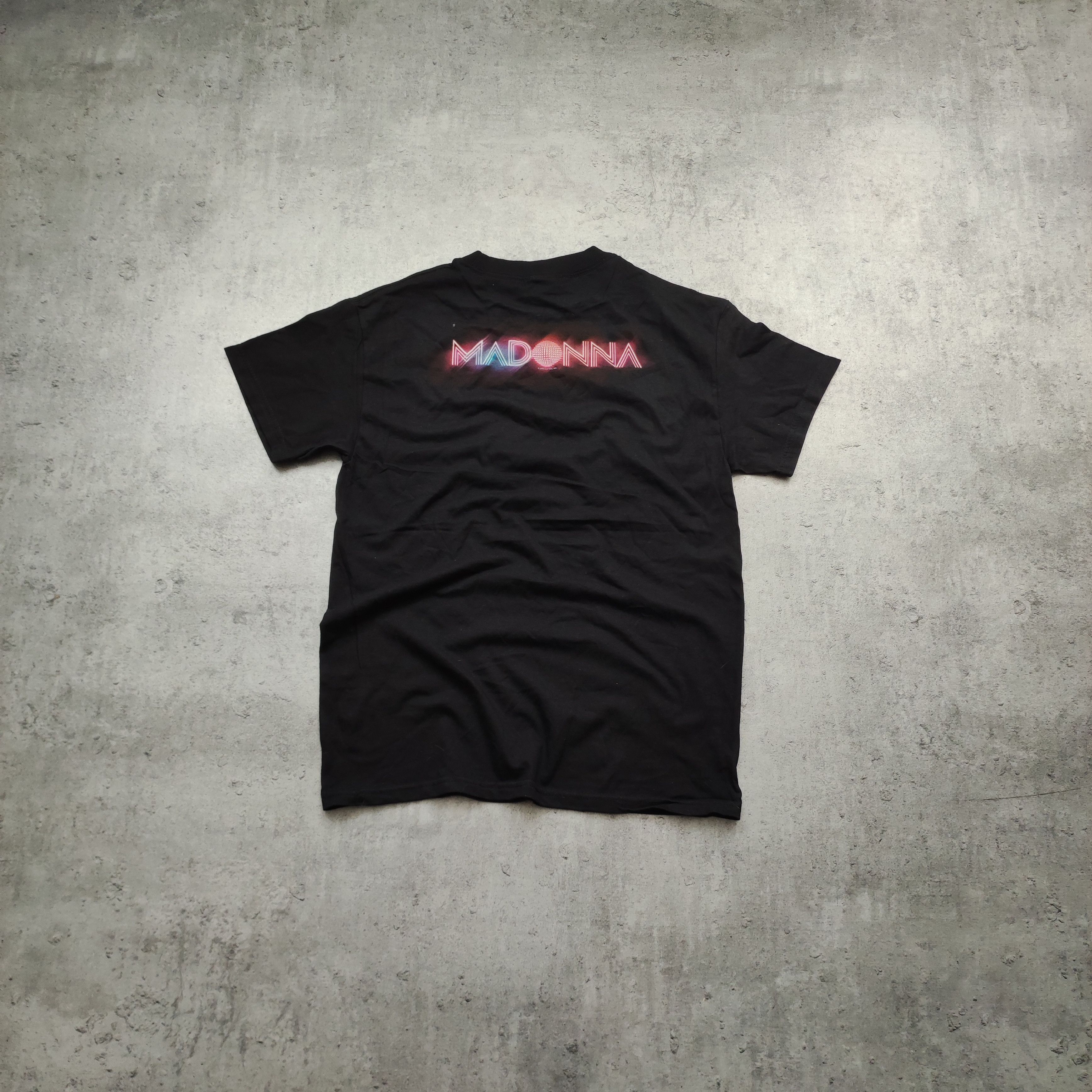 Band Tees × Vintage Vintage 2006 OG Madonna Tour Merch Promo Tee Size US M / EU 48-50 / 2 - 6 Thumbnail
