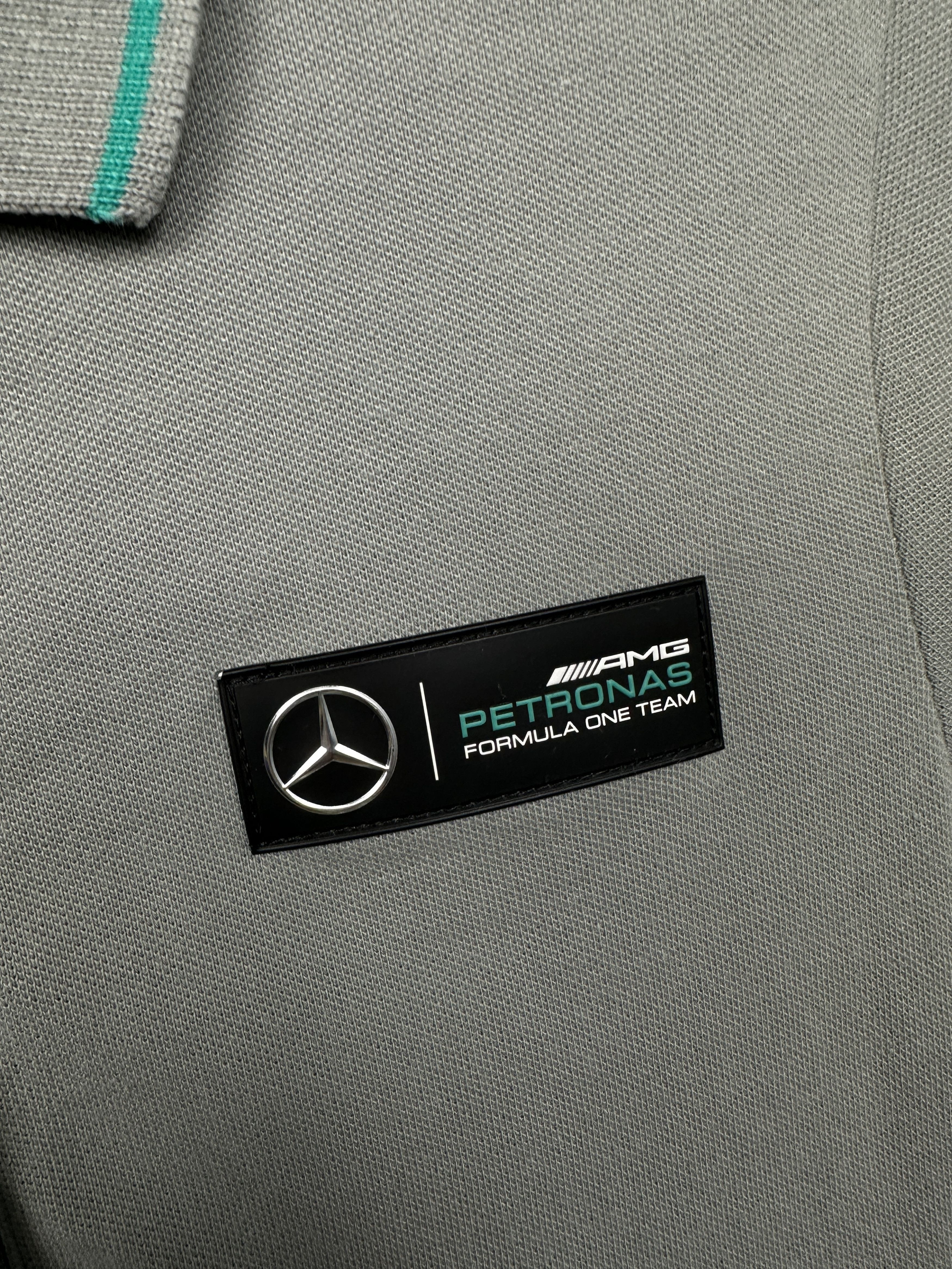 Mercedes-Benz Mercedes Benz AMG Petronas Formula 1 Team Womens Polo Size S / US 4 / IT 40 - 3 Thumbnail