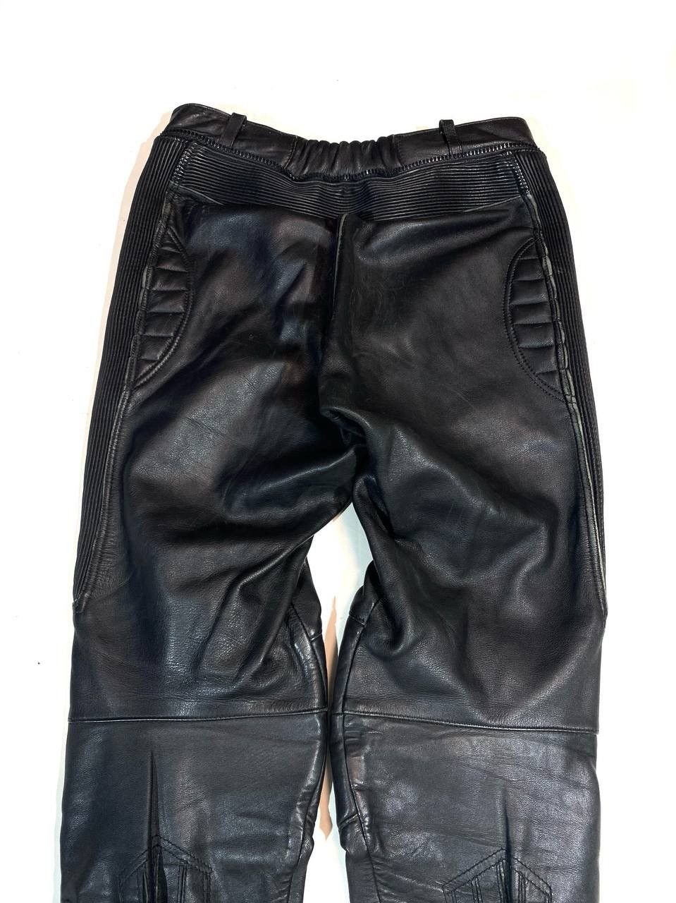 Leather × Vintage Leder Vintage Racing Moto Pants Size US 34 / EU 50 - 7 Thumbnail