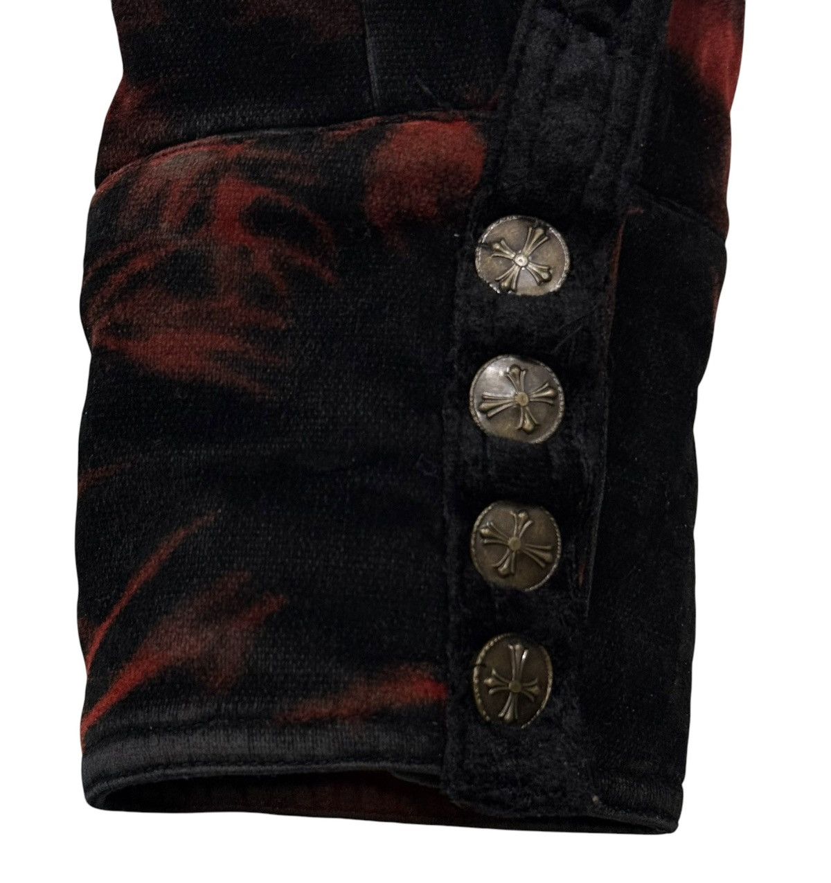 If Six Was Nine Vintage Ozz On Seditionaries Cross Buttons Long Jacket Size S / US 4 / IT 40 - 11 Thumbnail