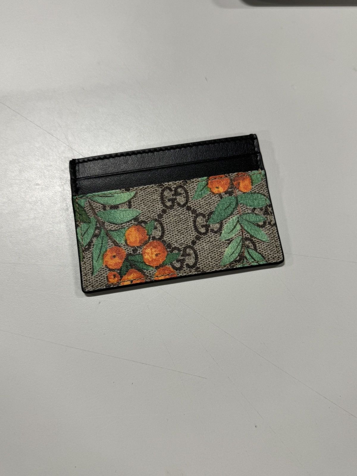 Gucci Gucci GG Printed Canvas Card Holder NEW 350$ Size ONE SIZE - 2 Thumbnail