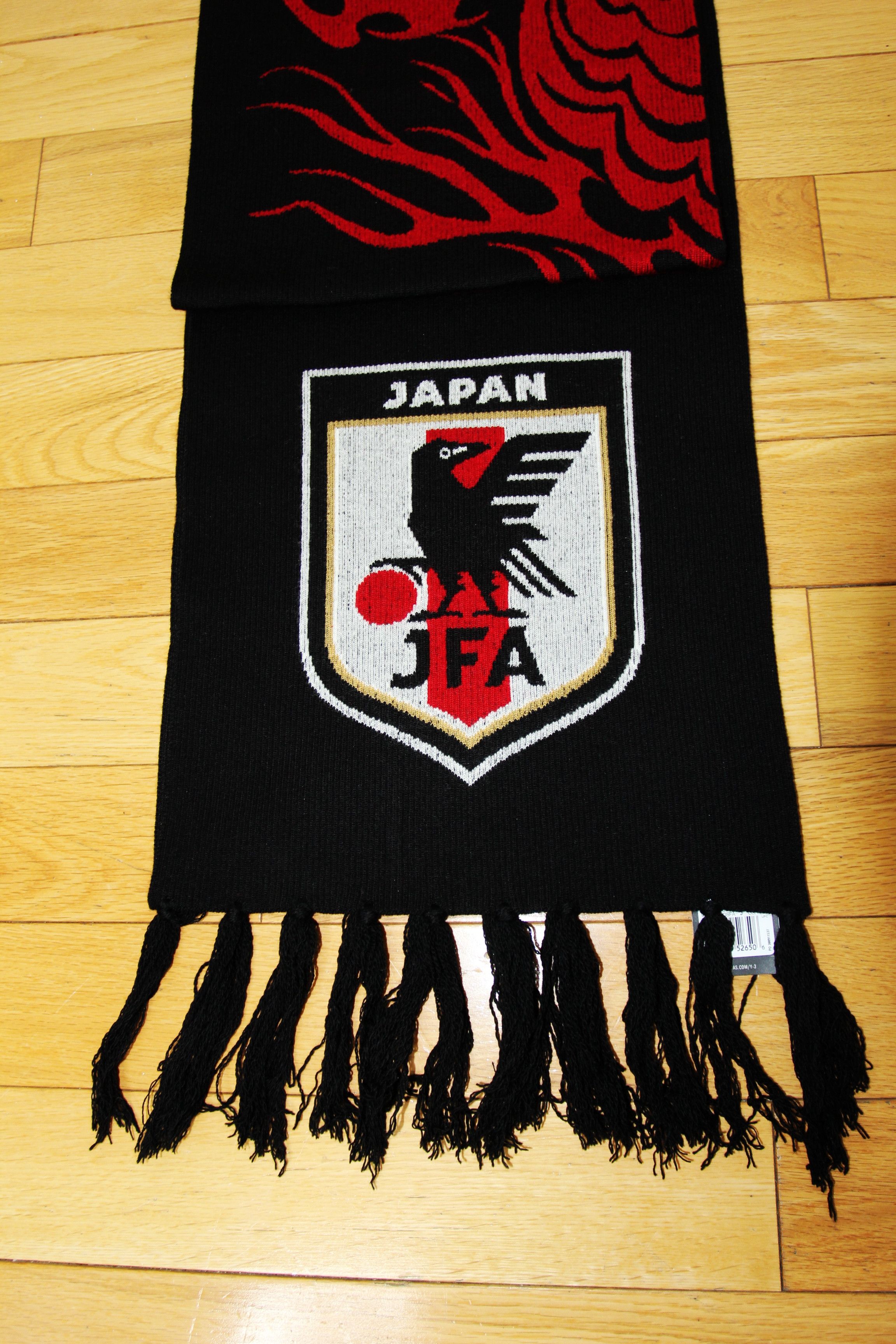 Y-3 BNWT AW24 Y-3 YOHJI YAMAMOTO JFA SCARF Size ONE SIZE - 3 Thumbnail