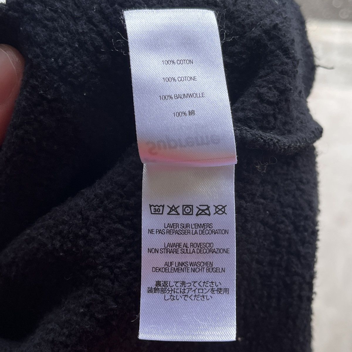 Supreme × Wtaps Supreme x WTAPS Crewneck Black Box Logo Rare FW21 Size US M / EU 48-50 / 2 - 9 Thumbnail