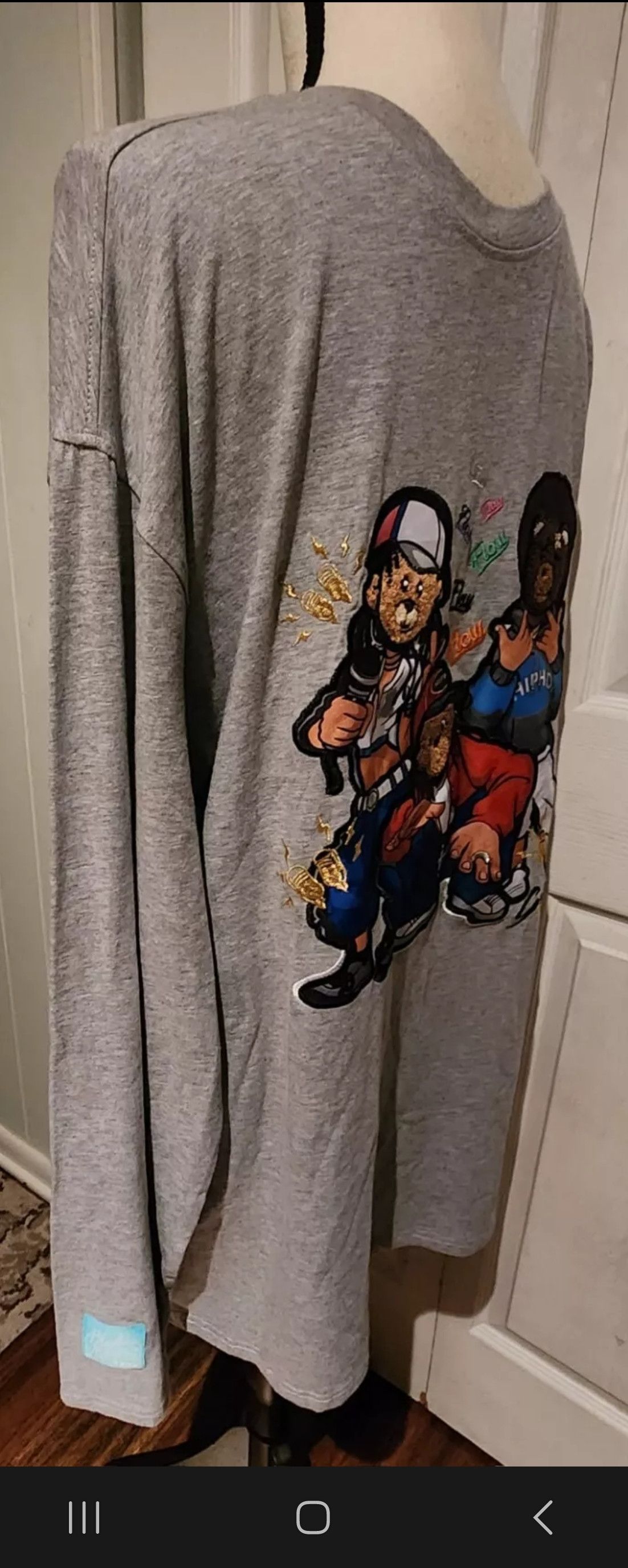 Other NEW Bleecker & Mercer RARE LongSlv T-Shirt 3D HIP HOP 2X NwT Size US XXL / EU 58 / 5 - 4 Thumbnail