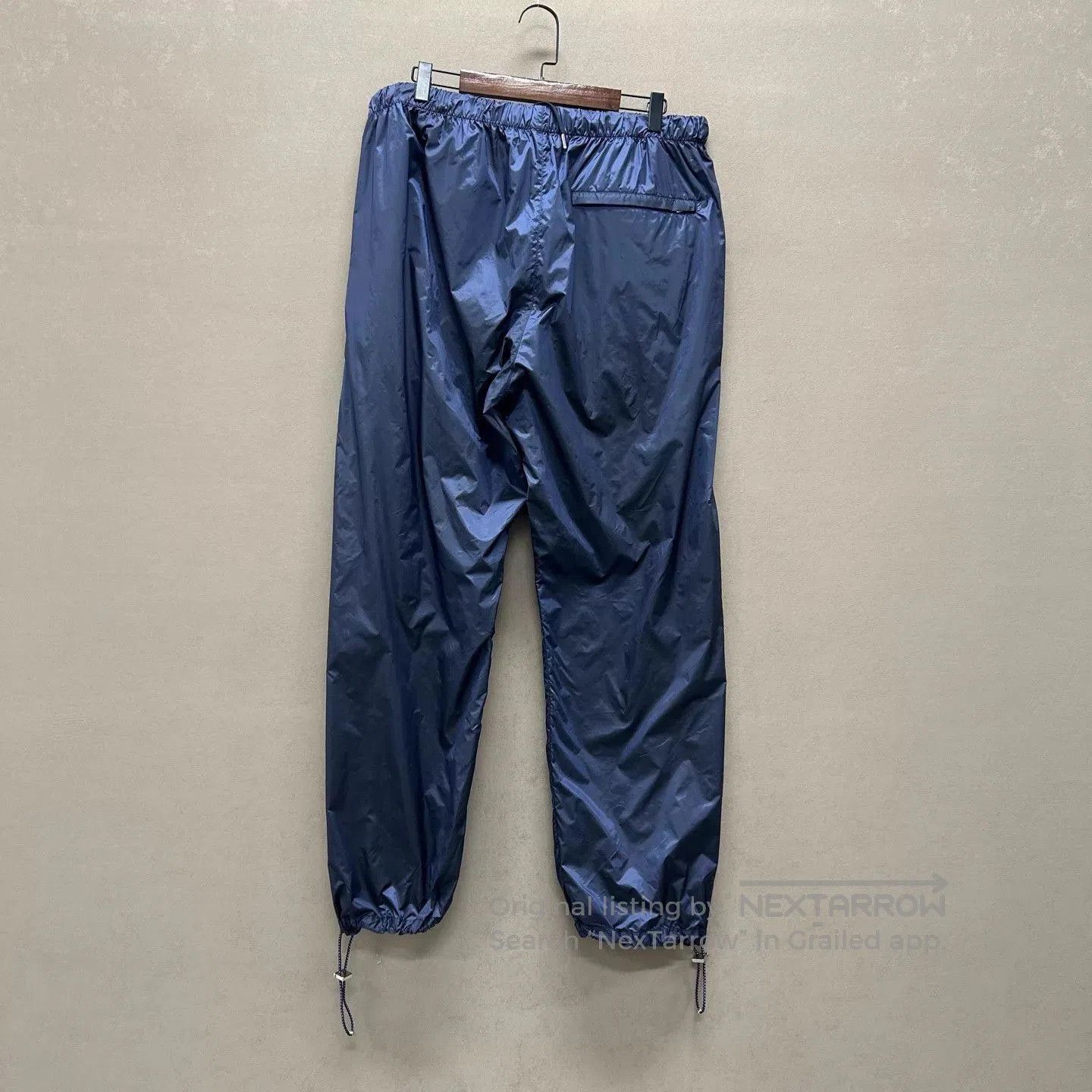 Louis Vuitton Blue Casual Drawstring Pants Size 30. Size US 30 / EU 46 - 2 Thumbnail