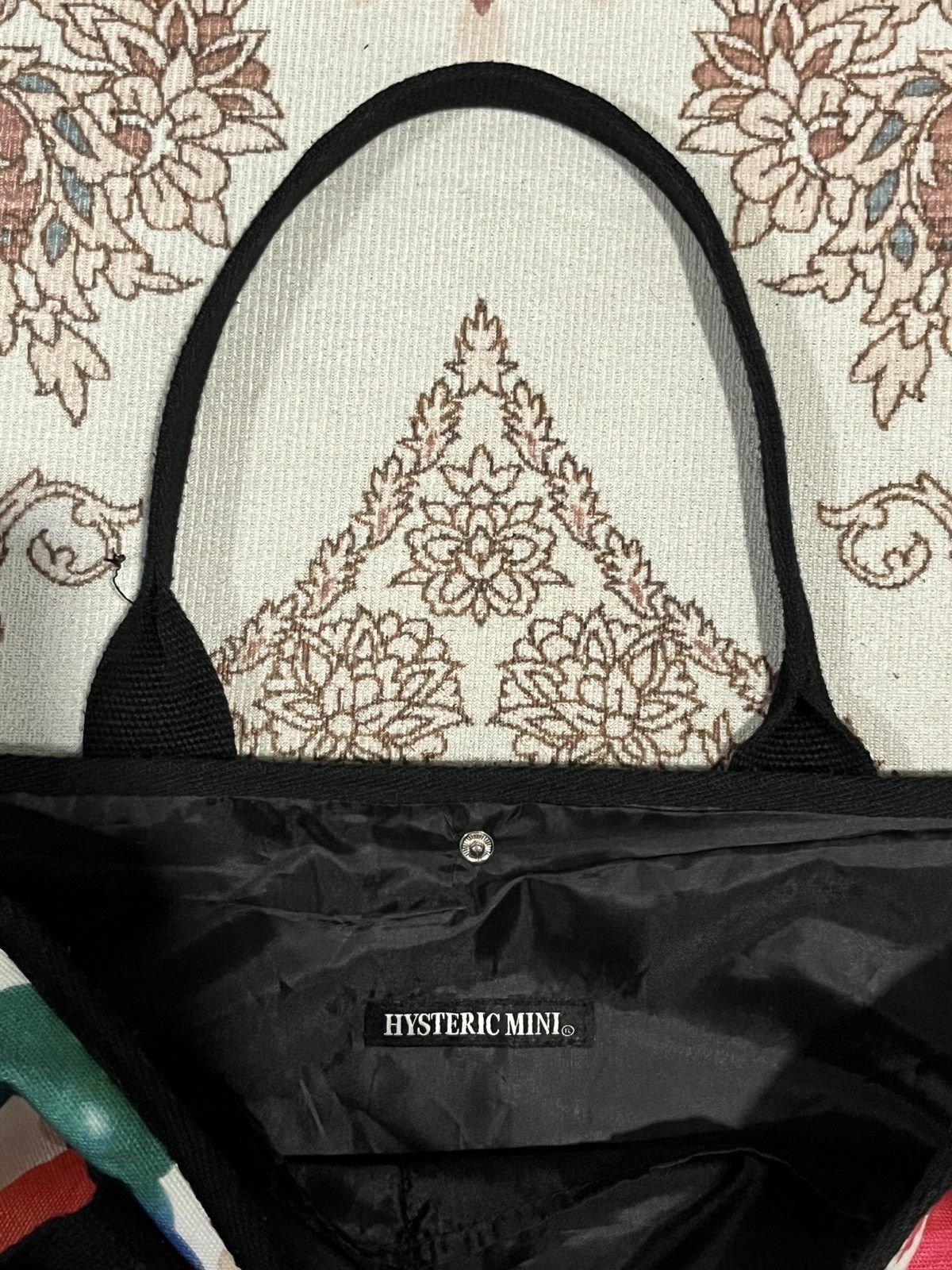 Hysteric Glamour × Vintage Very Rare! Hysteric Glamour Doll Tote Bag Size ONE SIZE - 3 Thumbnail