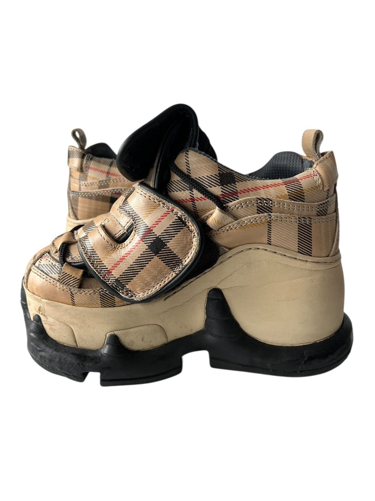 SWEAR London Vintage Swear Plateau Boots 90s Rave Size US 7 / IT 37 - 7 Thumbnail