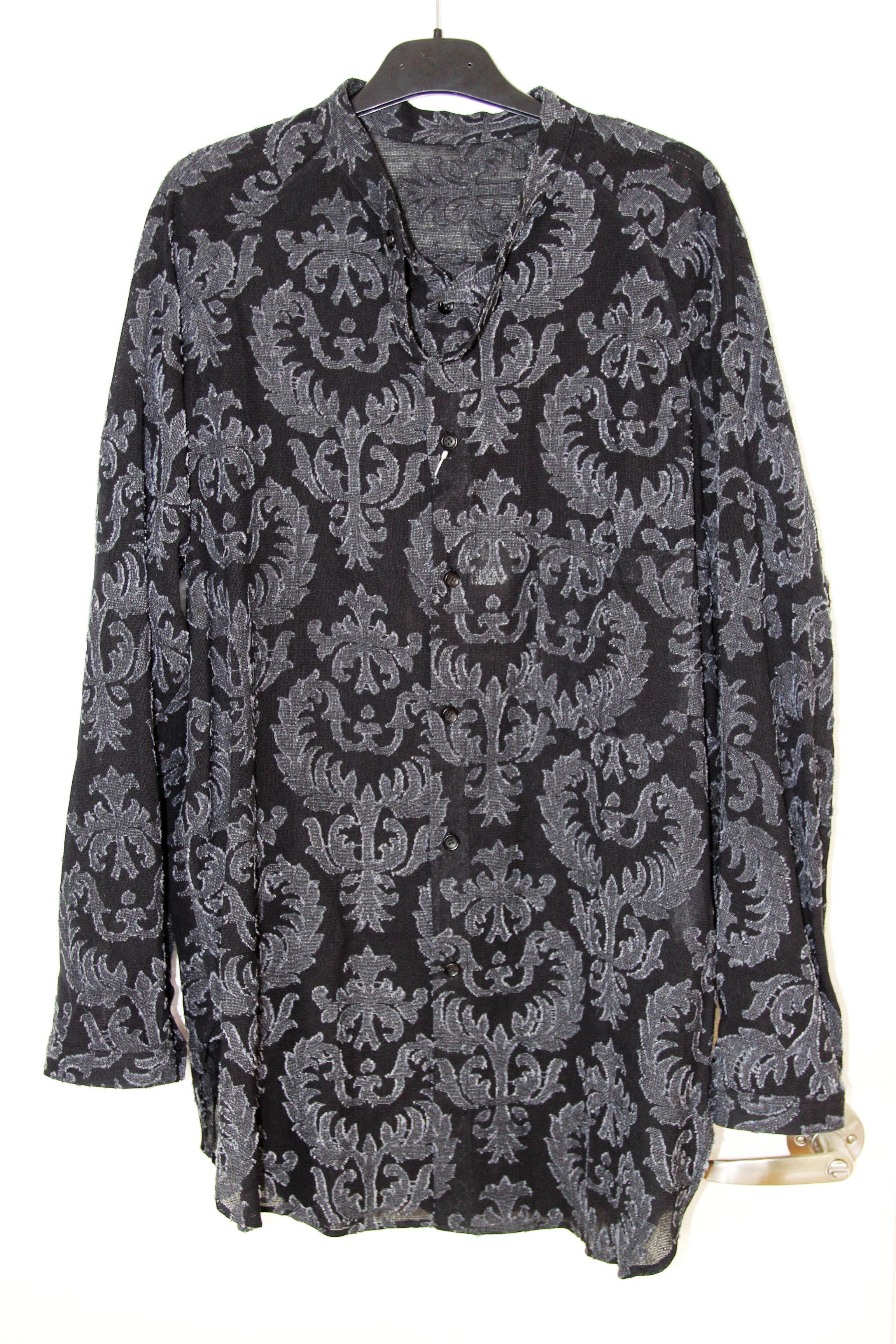 Yohji Yamamoto BNWT SS24 YOHJI YAMAMOTO INDIA PATTERN SHIRT 3 Size US L / EU 52-54 / 3 - 2 Thumbnail