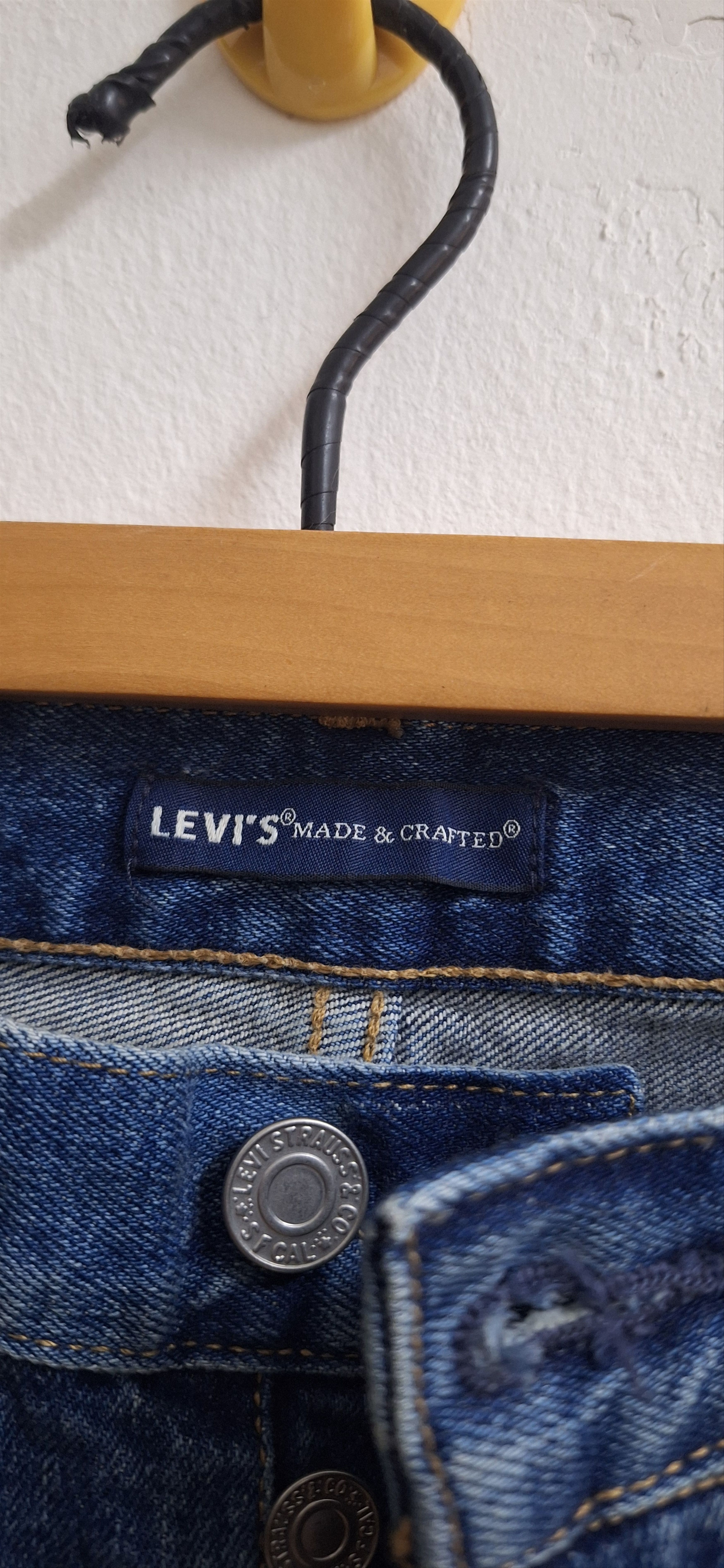 Levi's Made & Crafted Levis Made & Crafted Distressed Selvedge Size US 26 / EU 42 - 14 Thumbnail