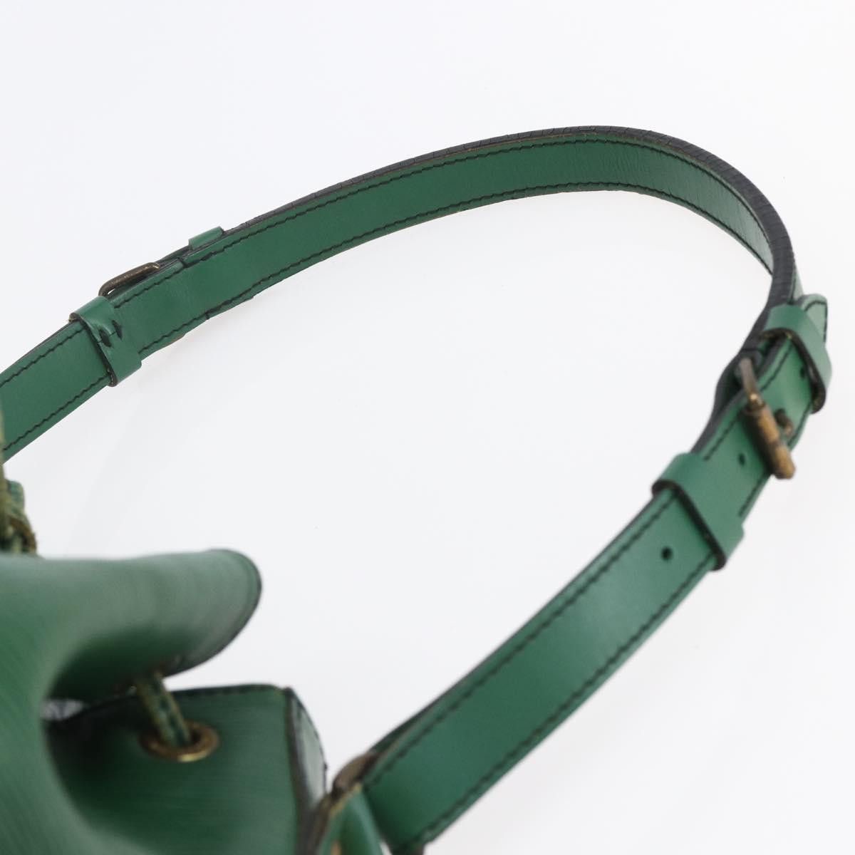 Louis Vuitton LOUIS VUITTON Epi Petit Noe Shoulder Bag Green M44104 Size ONE SIZE - 8 Thumbnail