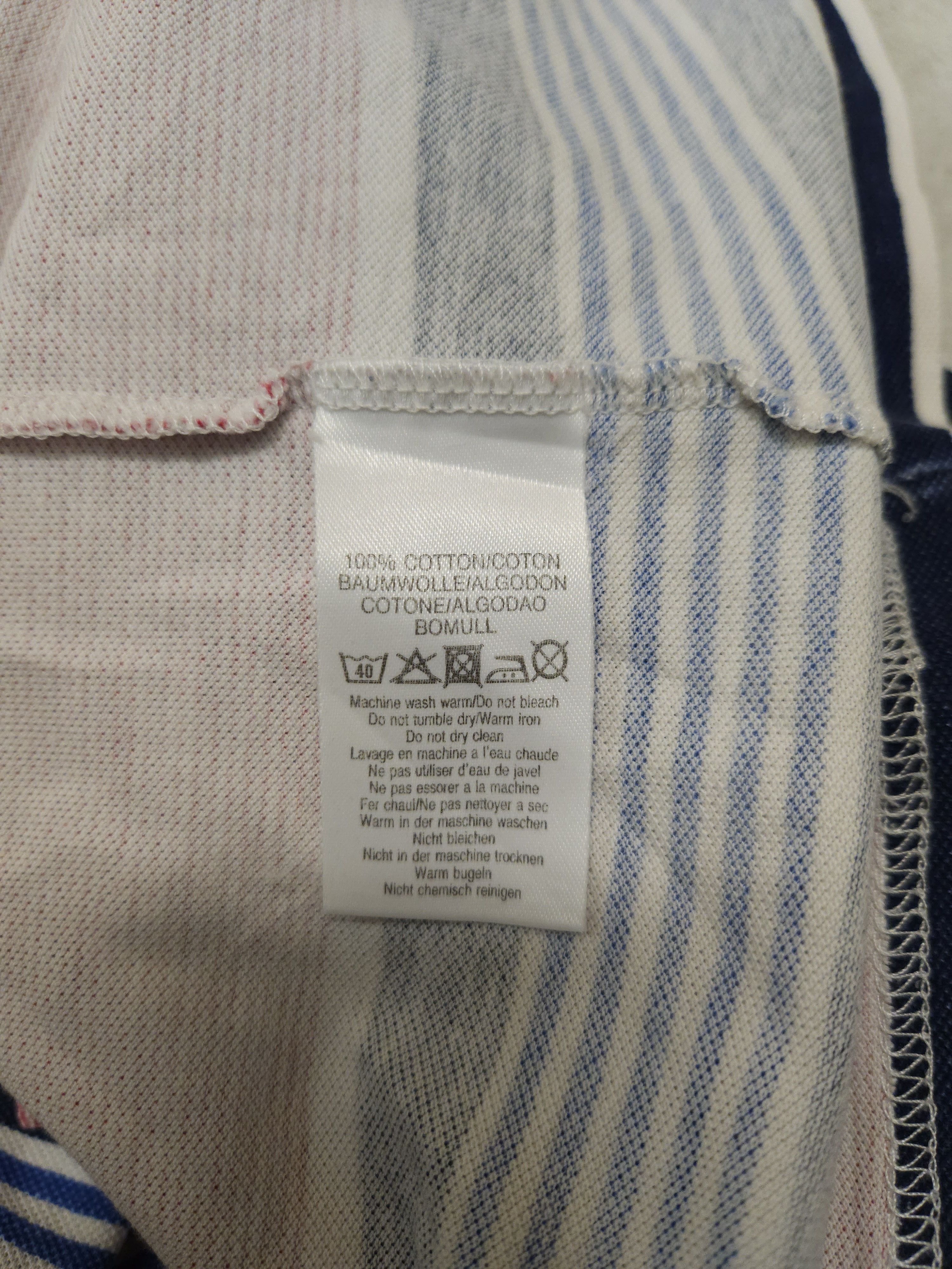 Burberry Vintage burberry striped polo shirt Size US S / EU 44-46 / 1 - 24 Thumbnail