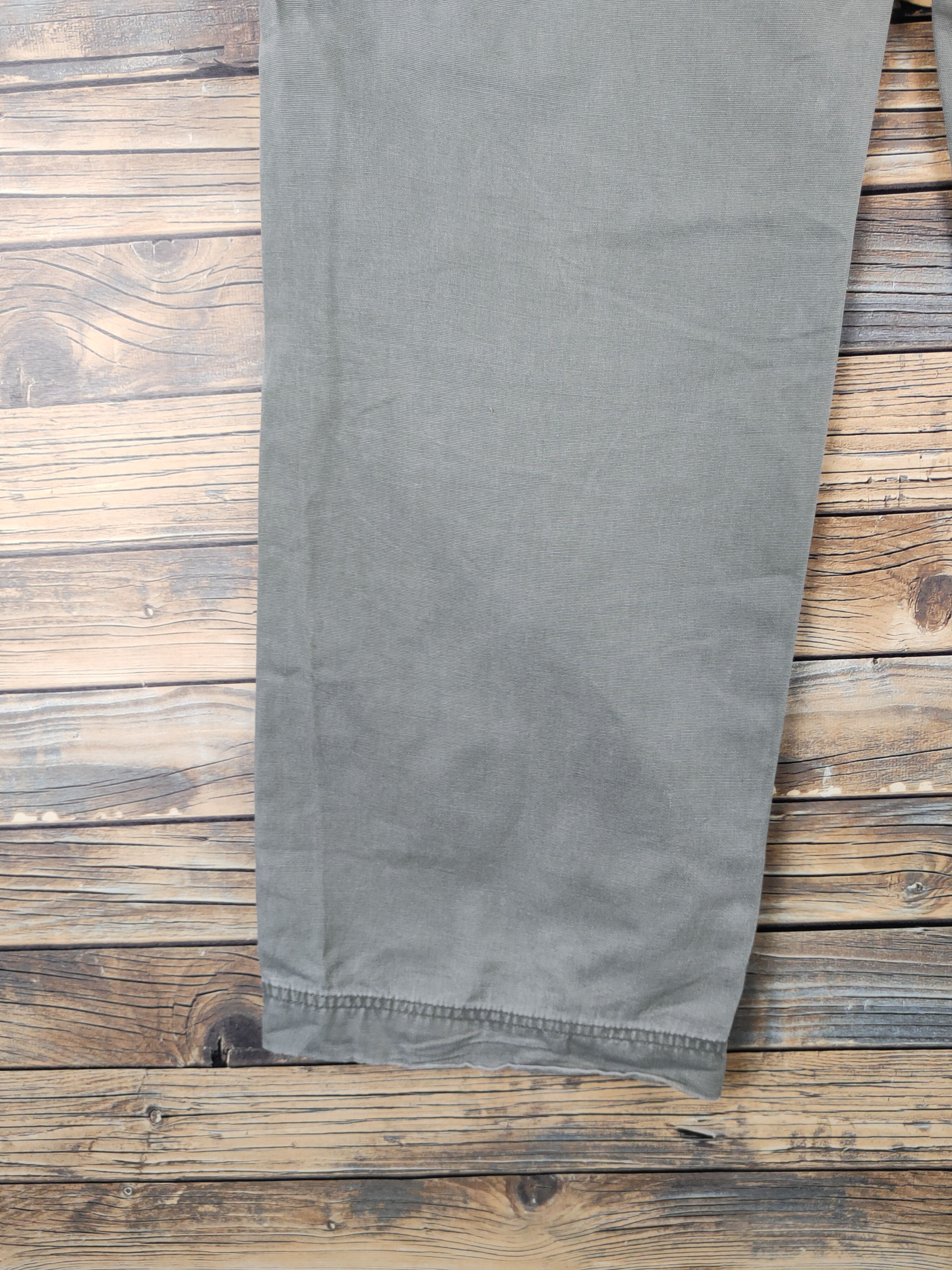 Timberland DLL Timberland Army Green Multipocket Cargo Pants #2355 Size US 34 / EU 50 - 10 Thumbnail