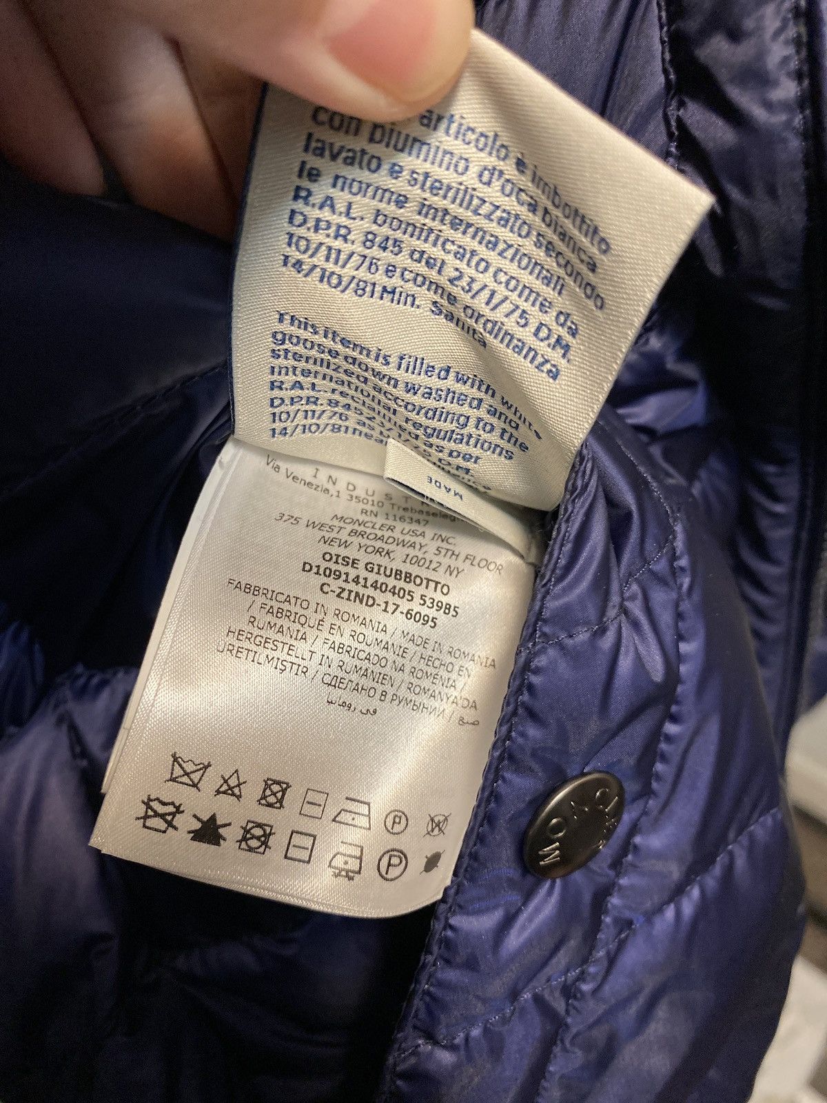 Moncler Moncler Oise reversible jacket Size US M / EU 48-50 / 2 - 3 Thumbnail