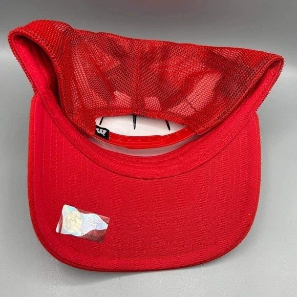 Other Wisconsin Badgers Trucker Hat Embroidered Fanatics SnapBack Size ONE SIZE - 3 Thumbnail
