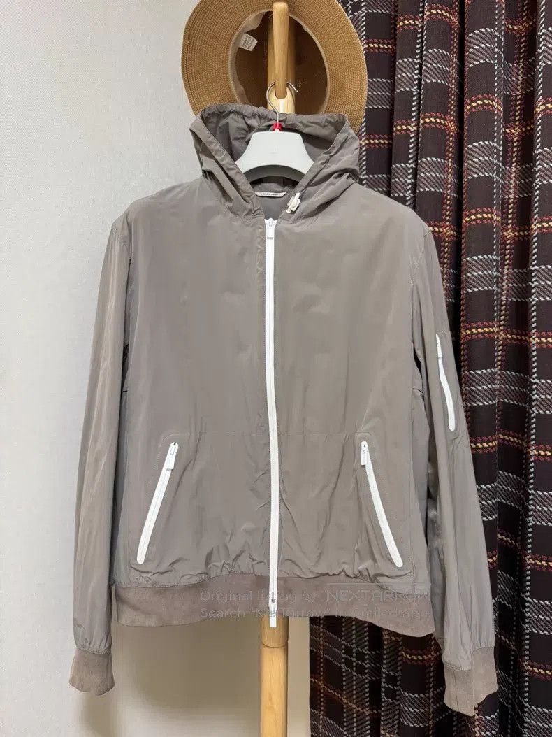 Hermes Hermes Hooded Jacket Top Capsule Series Jacket Size US L / EU 52-54 / 3 - 1 Thumbnail