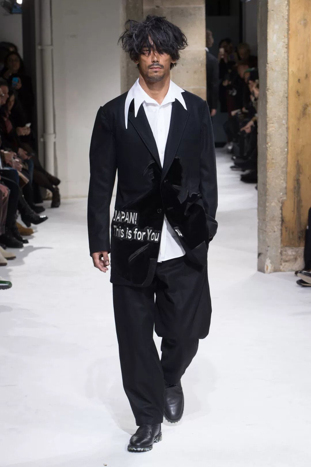 Yohji Yamamoto 2017AW Yohji Yamamoto White Shirt Size US M / EU 48-50 / 2 - 1 Thumbnail