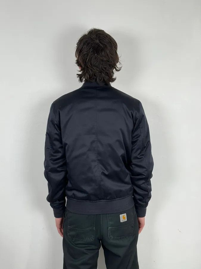 A.P.C. A.P.C. Black Nylon Zip-Pocket Bomber Jacket Size US S / EU 44-46 / 1 - 3 Thumbnail