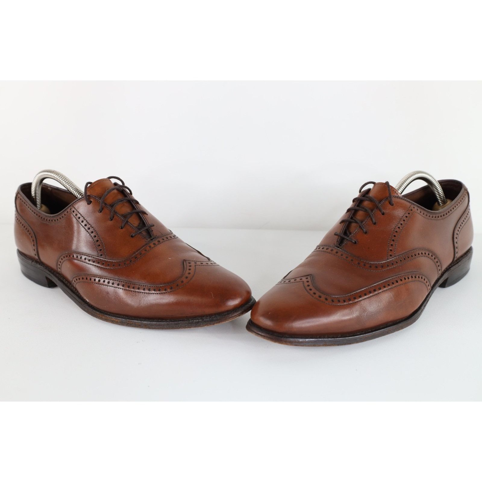 Allen Edmonds Allen Edmonds Leeds Brown Pebbled Leather 