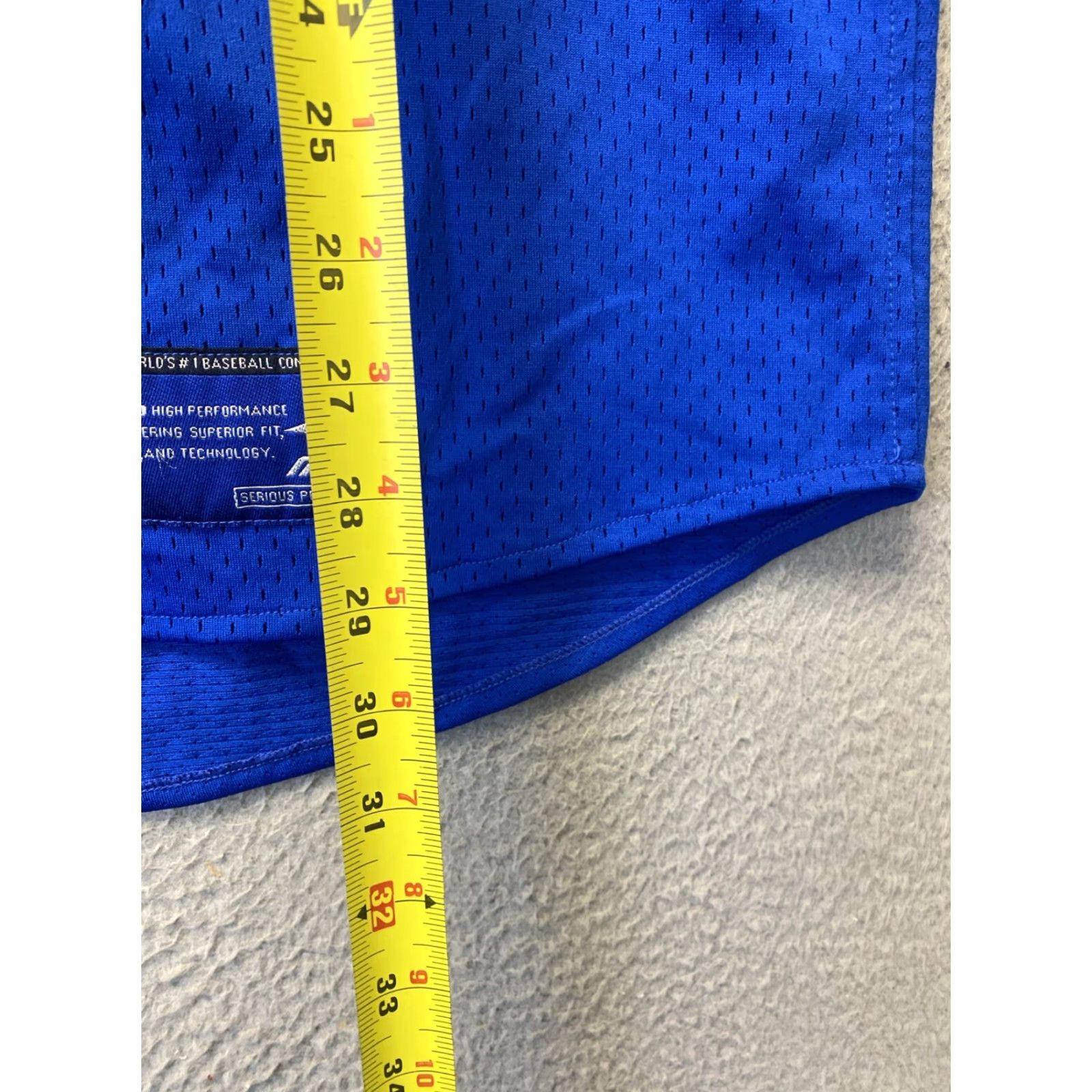 Mizuno Mizuno Womens Blue Solid Short Sleeve Tunic Shirt Size M Adult Regular V-Neck Button-Up Casual Shirt Size M / US 6-8 / IT 42-44 - 6 Thumbnail
