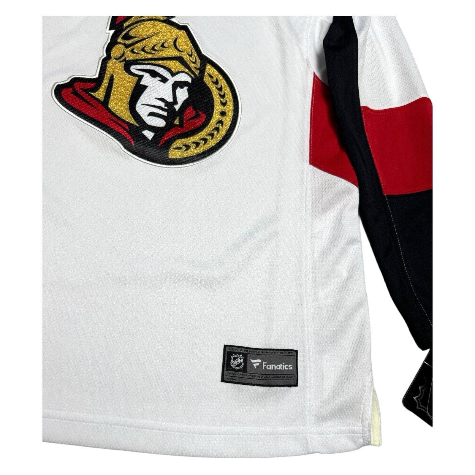 NHL Womens Ottawa Senators Breakaway White NHL Hockey Jersey Size M / US 6-8 / IT 42-44 - 7 Thumbnail