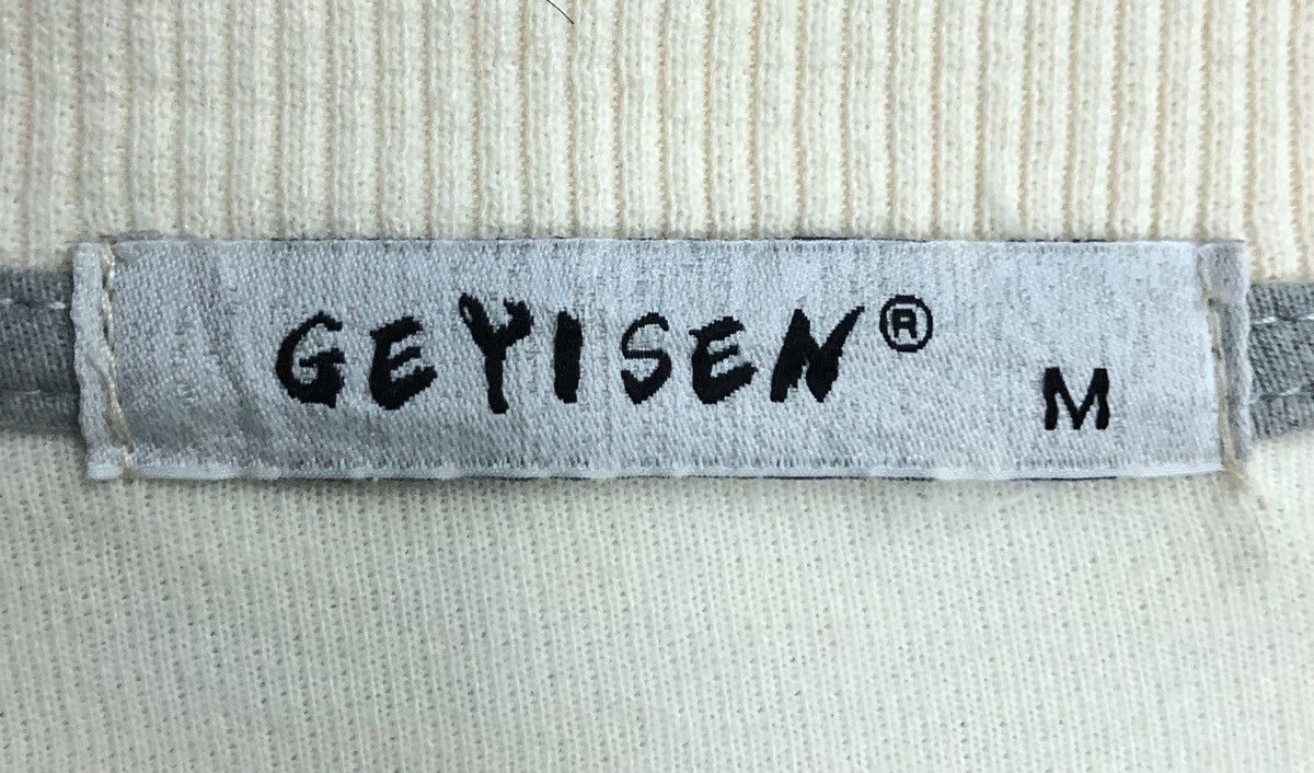 Vintage Vintage Geyisen Heron Preston Made In Italy Sweatshirt Size US M / EU 48-50 / 2 - 9 Thumbnail