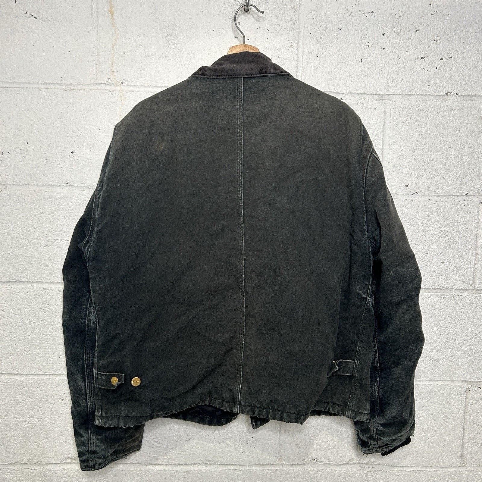 Carhartt Vintage Carhartt Quilted Traditional Artic Jacket “Black” Size US L / EU 52-54 / 3 - 2 Thumbnail
