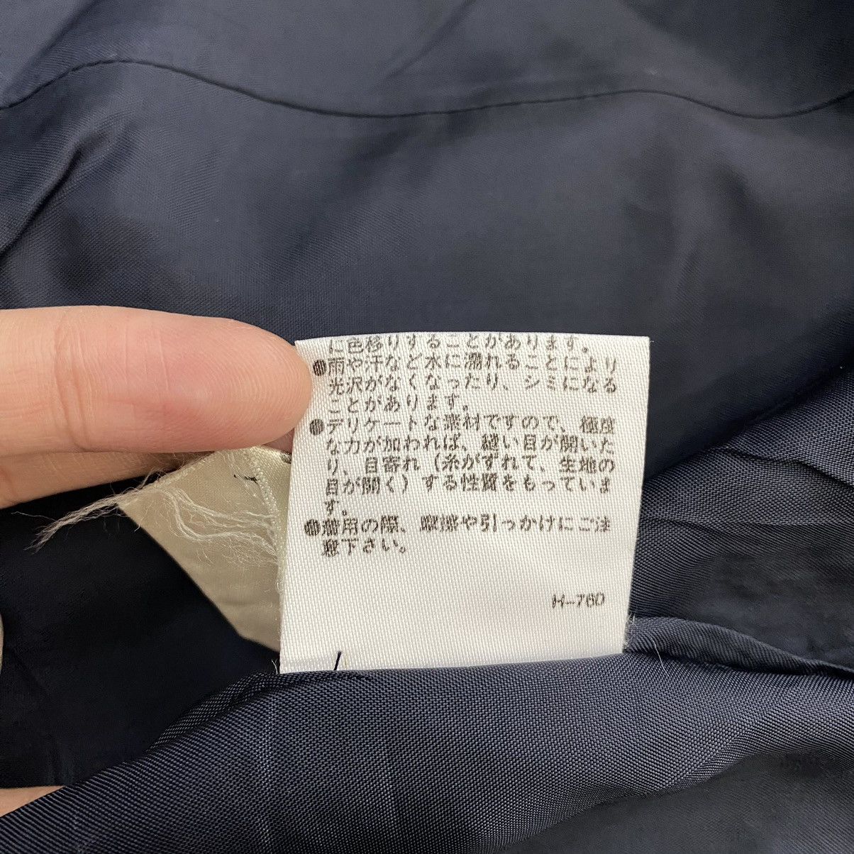 Japanese Brand NATURAL BEAUTY Japanese Brand Black Trench Coat Parka Size S / US 4 / IT 40 - 6 Thumbnail