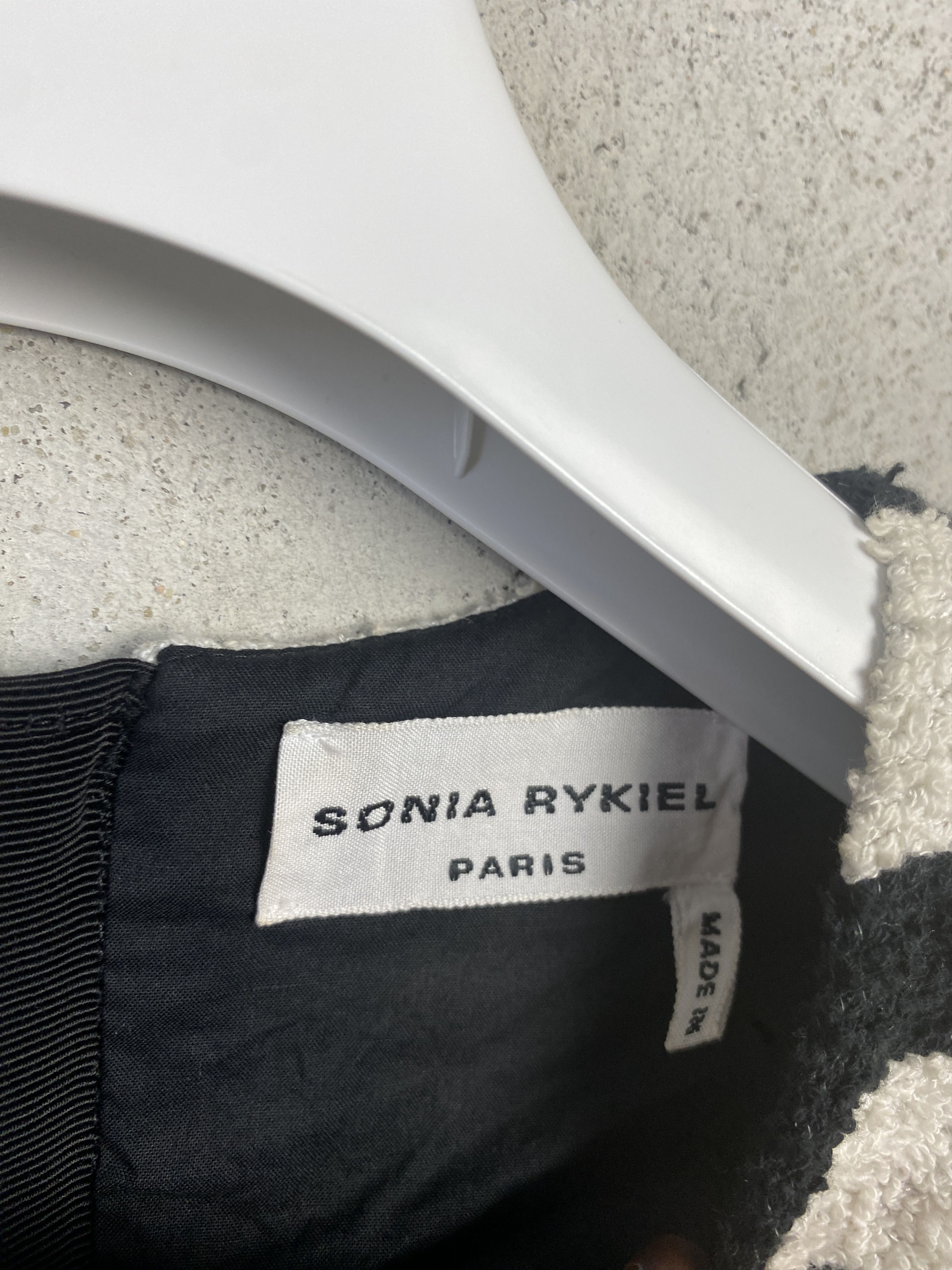 Sonia Rykiel Sonia Rykiel striped cotton mini dress casual formal Size S / US 4 / IT 40 - 4 Thumbnail