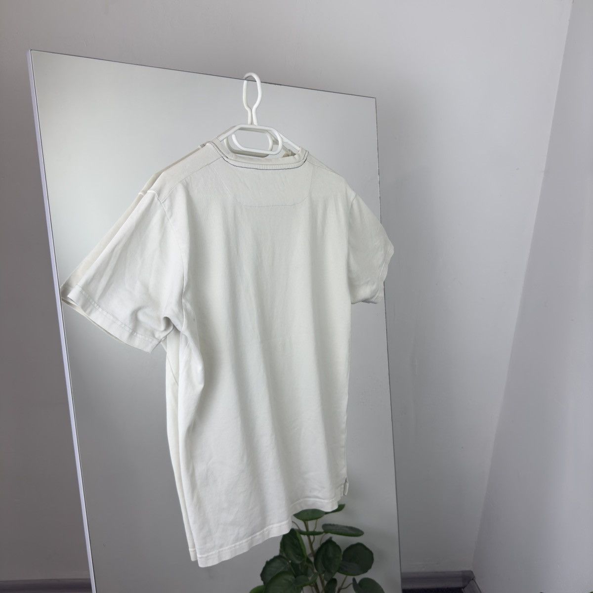 Moschino Vintage Moschino Jeans Full Logo 90s White Size US M / EU 48-50 / 2 - 7 Thumbnail