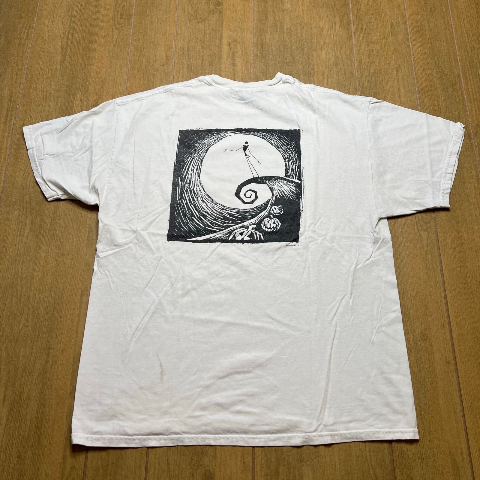 Hanes Vintage Nightmare Before Christmas Jack Skellington Spira XL Size US XL / EU 56 / 4 - 1 Thumbnail
