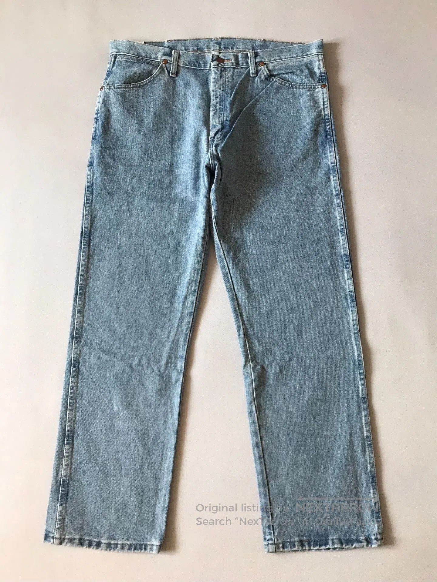 Wrangler Wrangler 13MWZ Jeans W36L30. Size US 36 / EU 52 - 2 Thumbnail