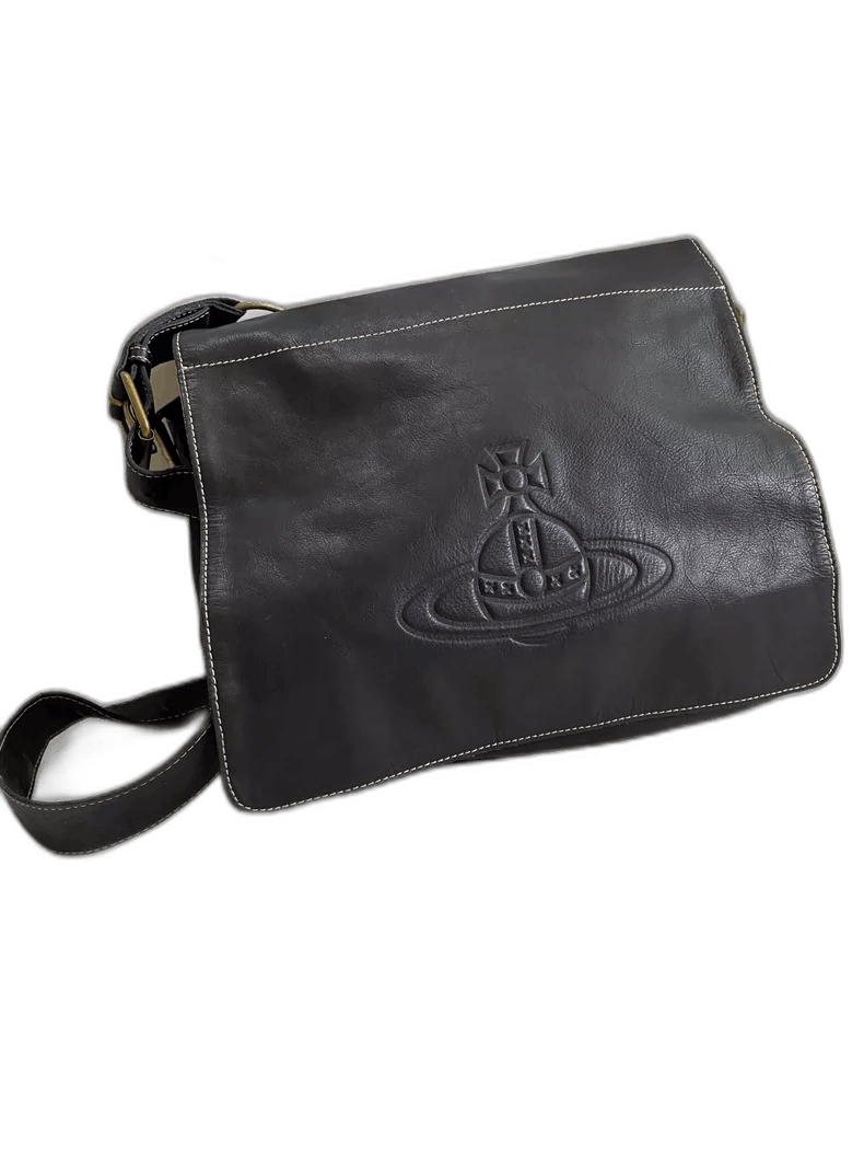 Vivienne Westwood Vivienne Westwood Leather Crossbody Bag Size ONE SIZE - 7 Thumbnail