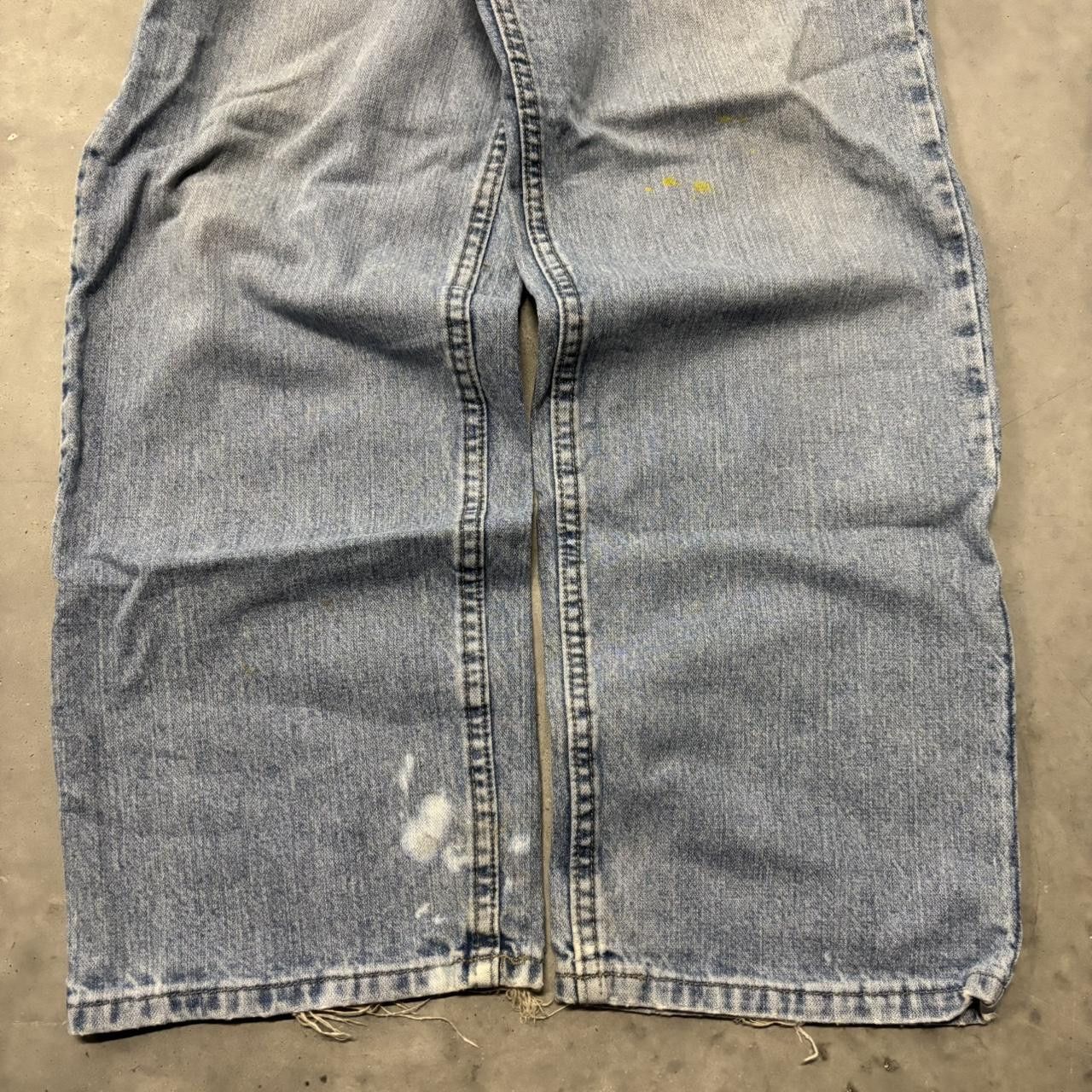 Japanese Brand × Vintage Crazy Vintage Y2K/2000s Light Wash Essential Denim Jeans! Size US 30 / EU 46 - 6 Thumbnail