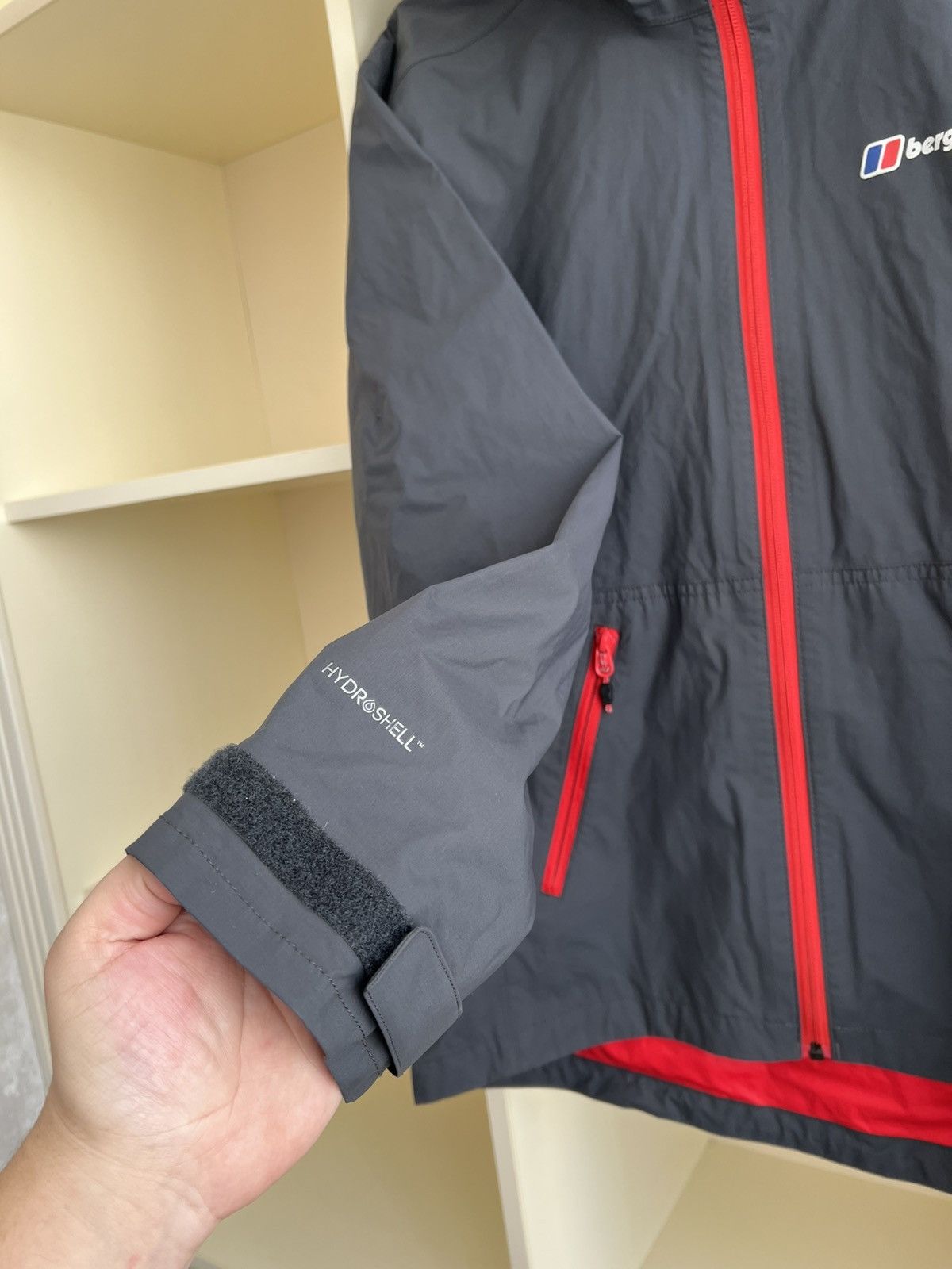 Berghaus Hydroshell Berghaus Jacket Gorpcore Outdoor Size US S / EU 44-46 / 1 - 4 Thumbnail