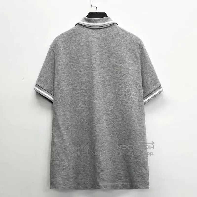 Dior Dior Grey Cotton Blend Embroidered Logo T. Size XS / US 0-2 / IT 36-38 - 2 Thumbnail