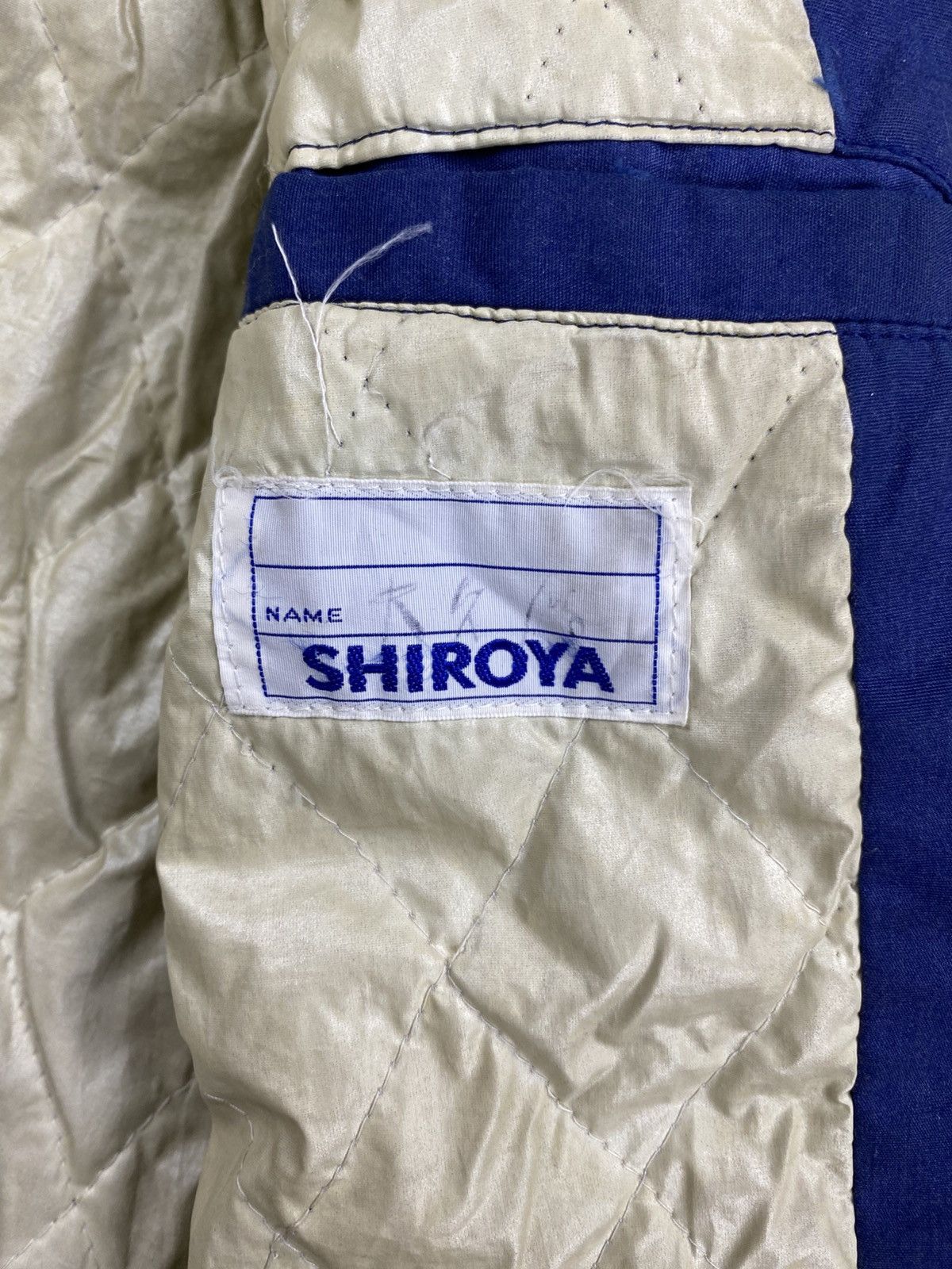 Japanese Brand Vintage Shiroya By Nissan Motorsport Racing Bombers Jacket Size US XL / EU 56 / 4 - 9 Thumbnail