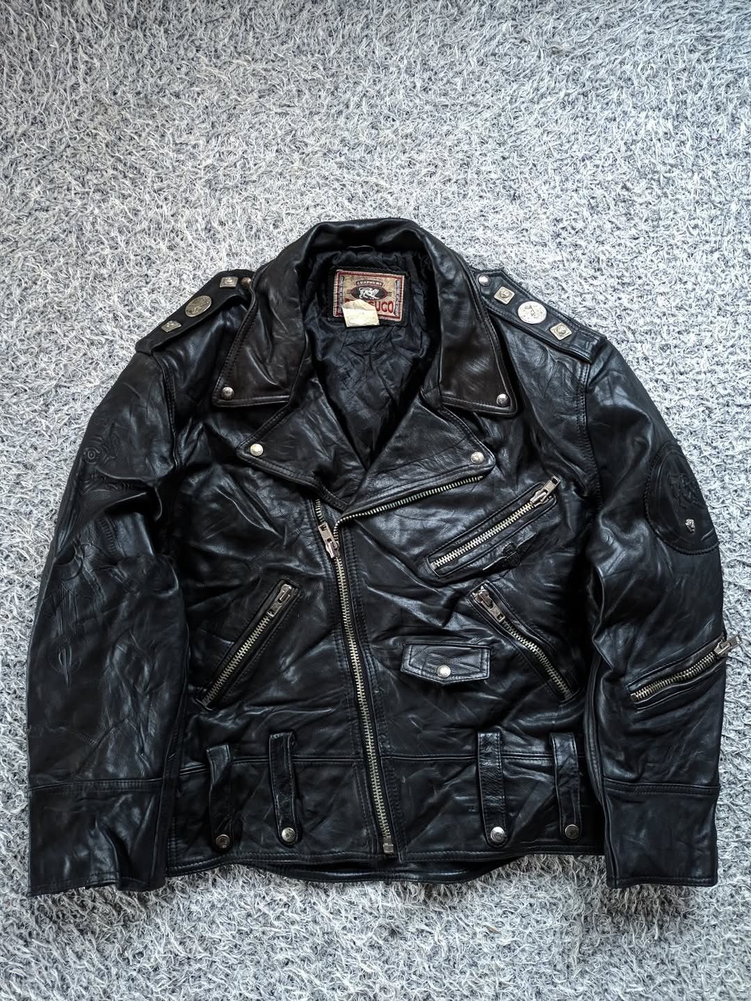 Other Custom-made leather jacket Size US S / EU 44-46 / 1 - 1 Thumbnail