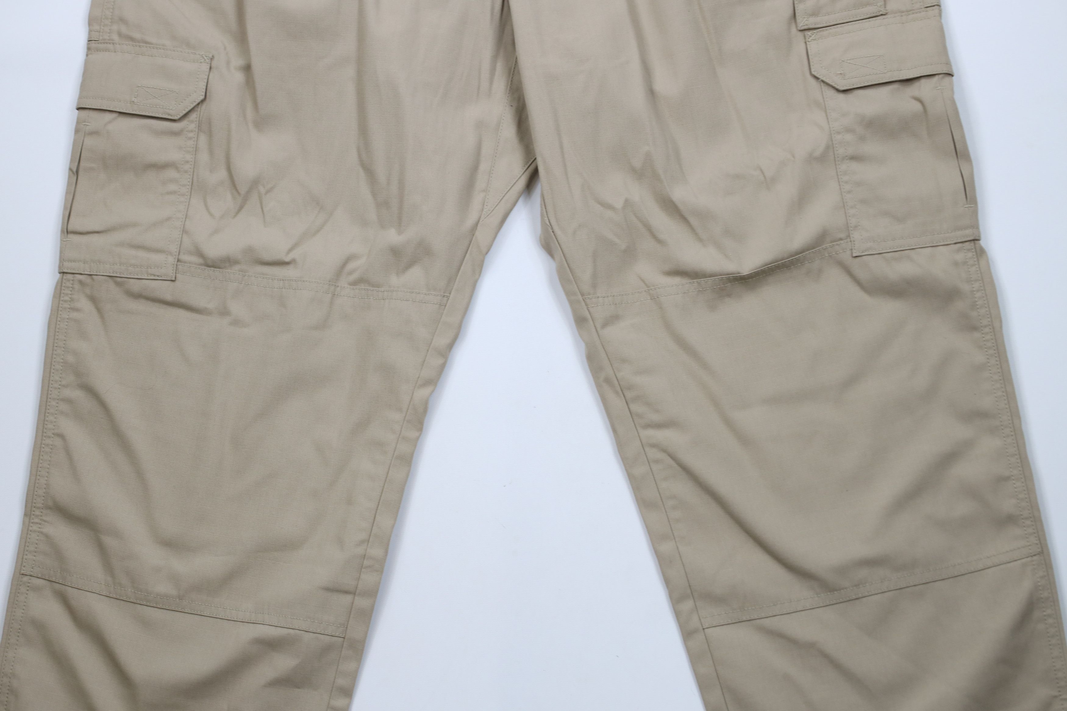 Vintage 5.11 Tactical Series Pro Ripstop Uniform Cargo Pants Brown Size US 44 / EU 60 - 3 Thumbnail