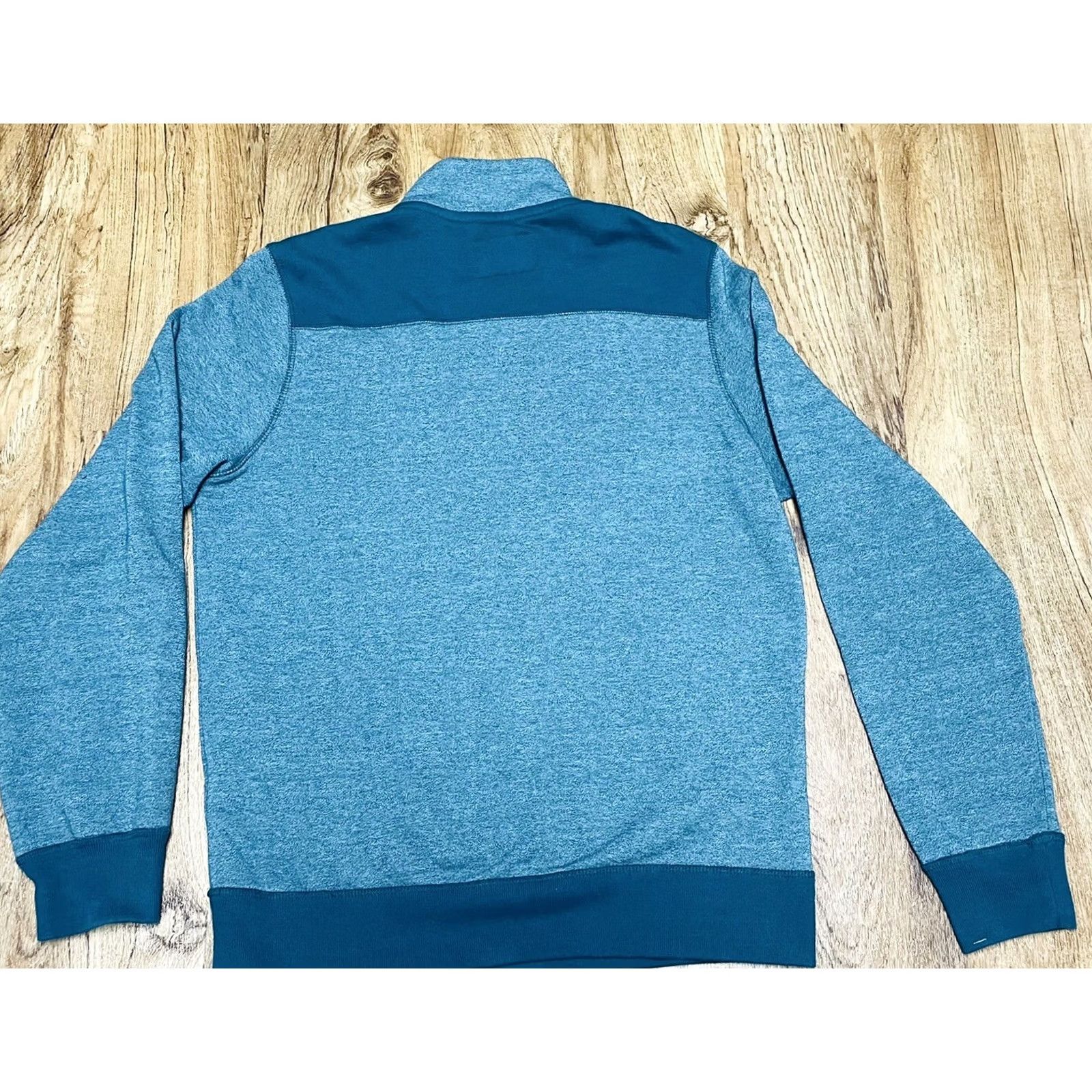 Vintage VINTAGE Aeropostale Sweater 1/2 Zip Pullover Green Long Sleeve Men’s Medium Fleece Knit Hmm Size US M / EU 48-50 / 2 - 7 Thumbnail