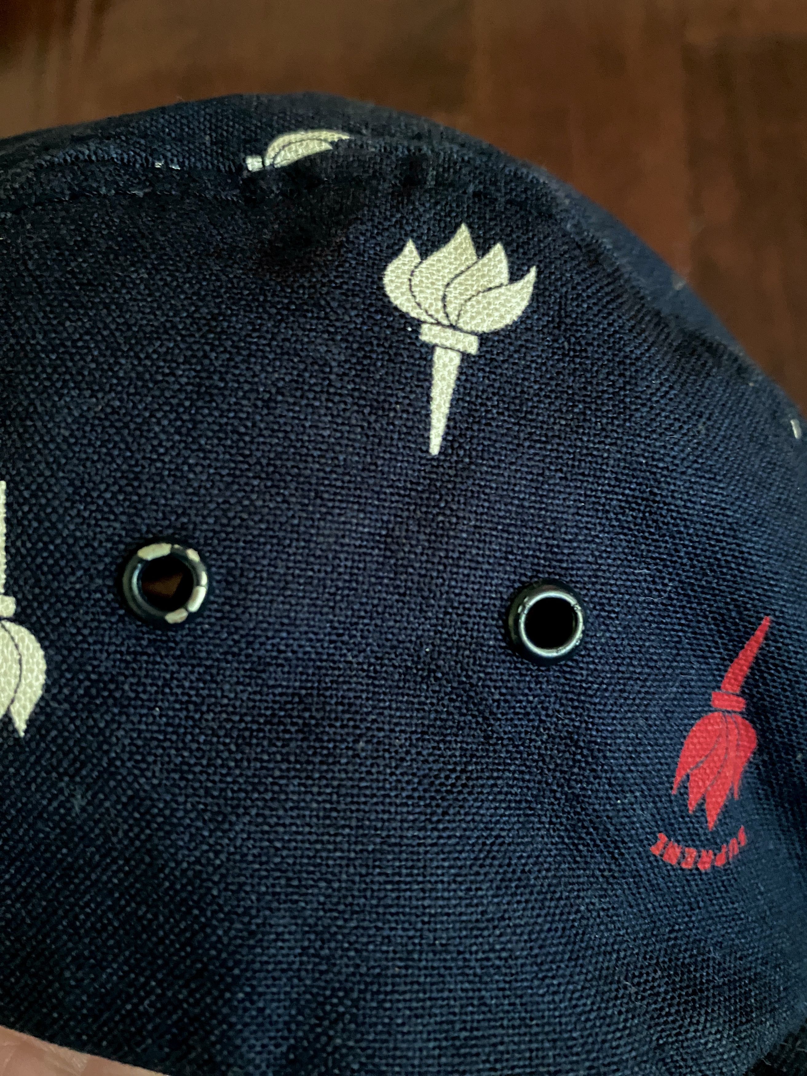 Supreme "NYU" Torches Camp Cap SS09 Size ONE SIZE - 6 Thumbnail