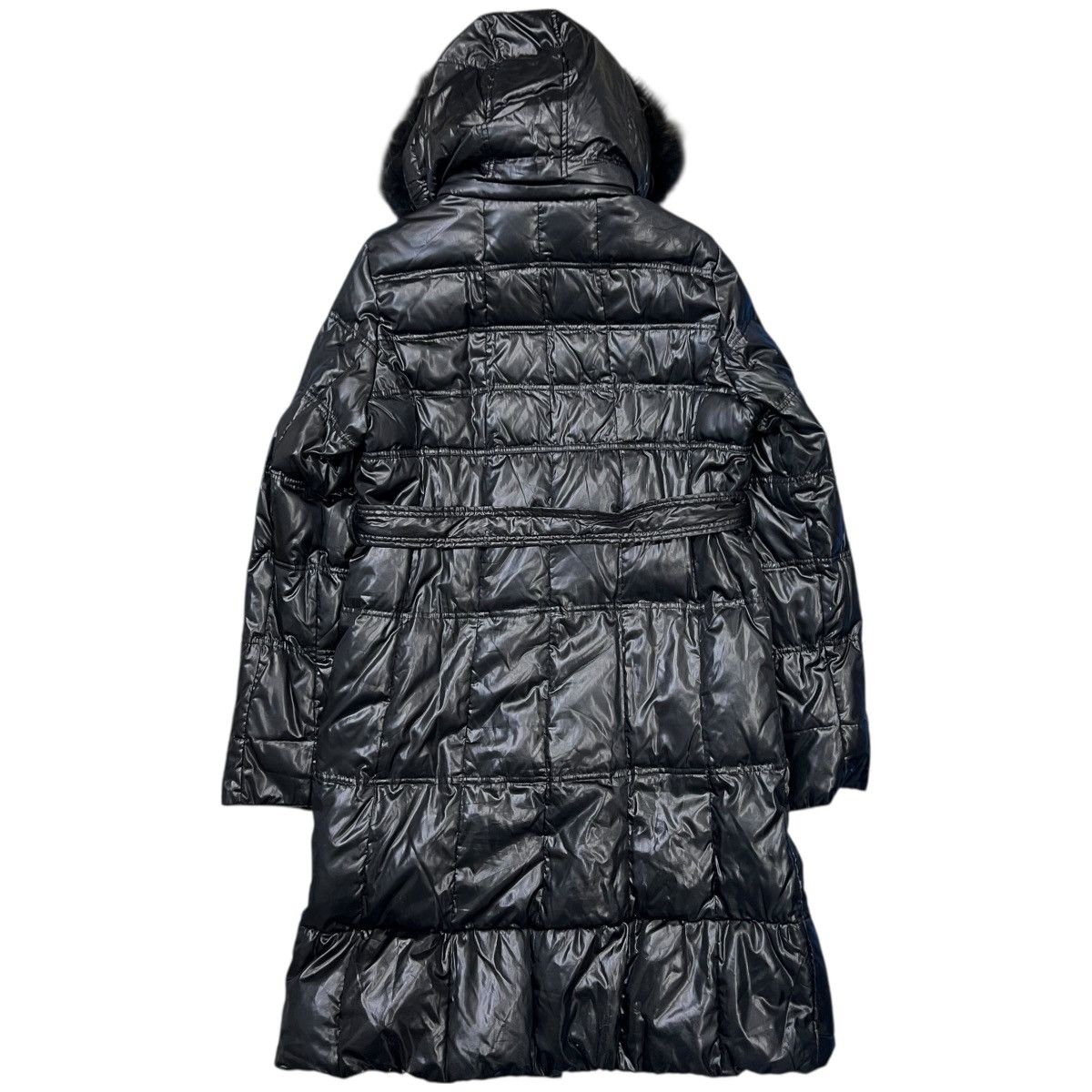 Balmain BALMAIN Docking Fur Hoodie Padded Long Coat Size M / US 6-8 / IT 42-44 - 12 Thumbnail