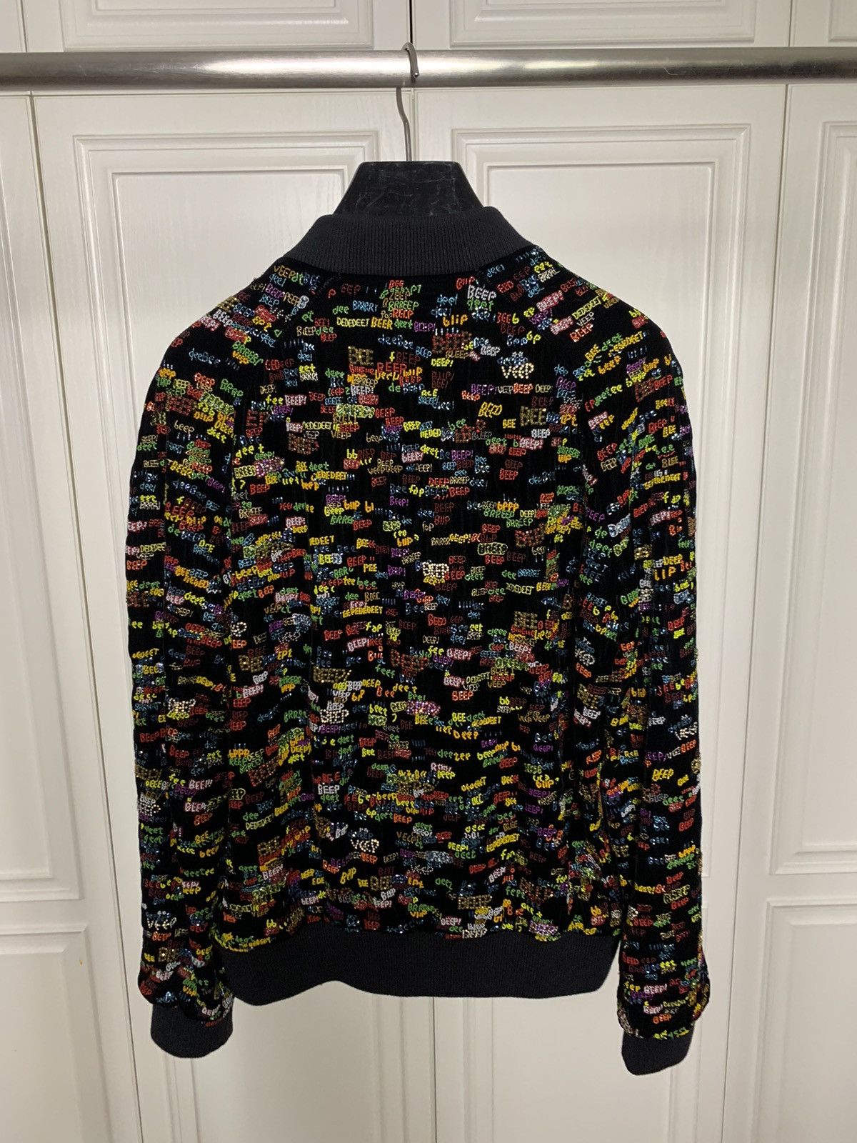 Celine Celine 2019SS Beep Embroidered teddy Size US M / EU 48-50 / 2 - 4 Thumbnail